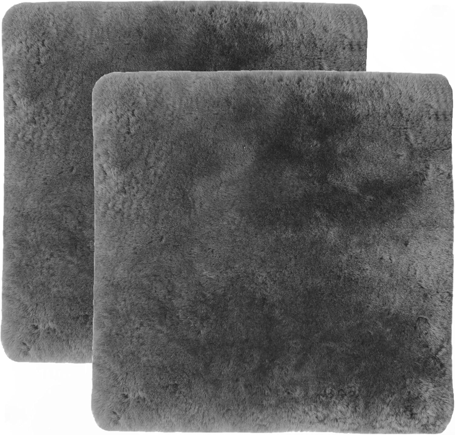 Natural Medical Sheepskin Pad, Non-Slip Back, Natural, 17 x 17 in, 1 Pack
