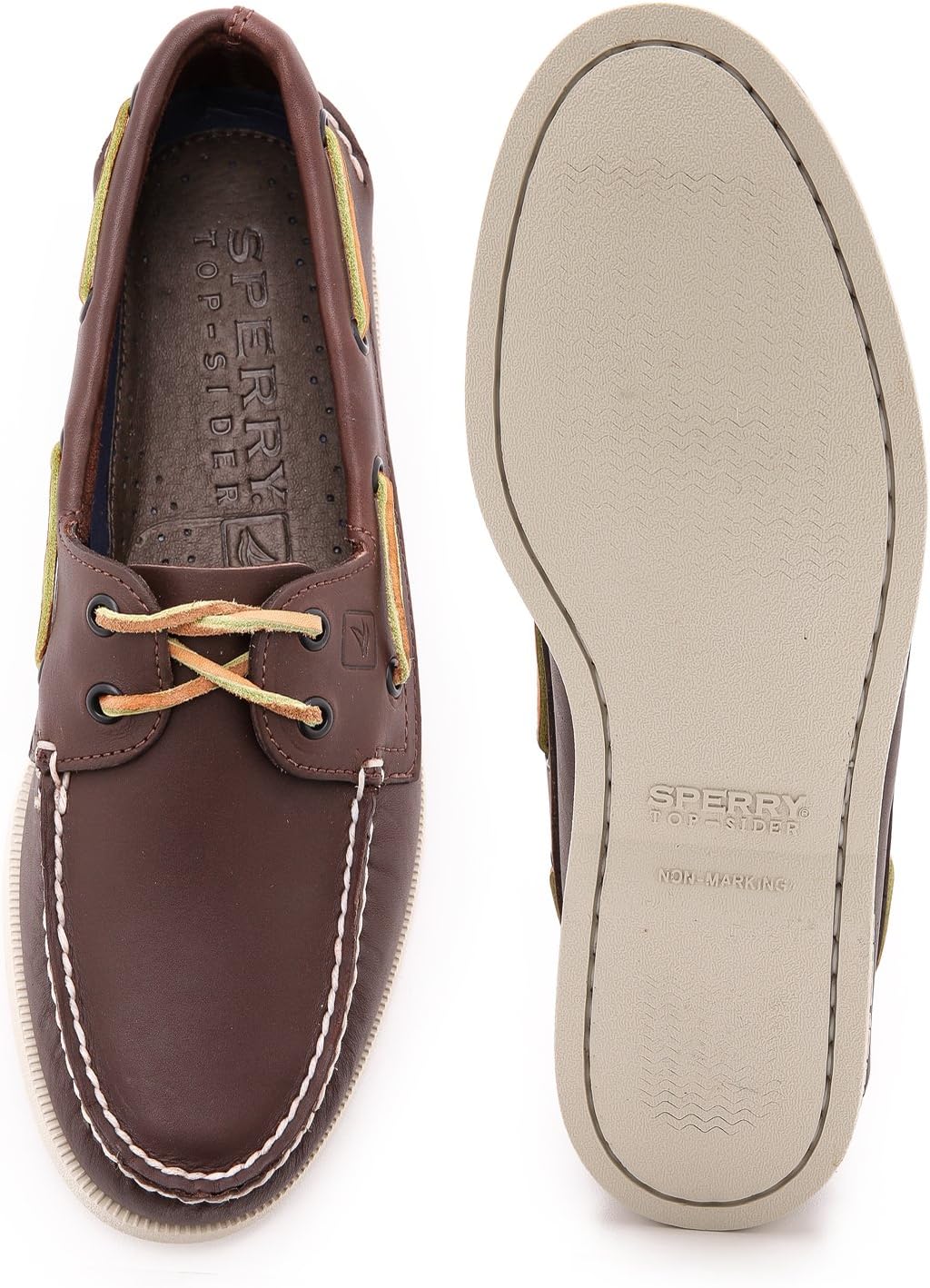 Sperry Men's A/O 2-Eye Classic Brown 9.5