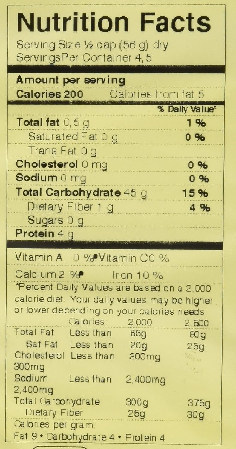 Le Veneziane - Italian Farfalle Pasta [Gluten-Free], (4)- 8.8 oz. Pkgs