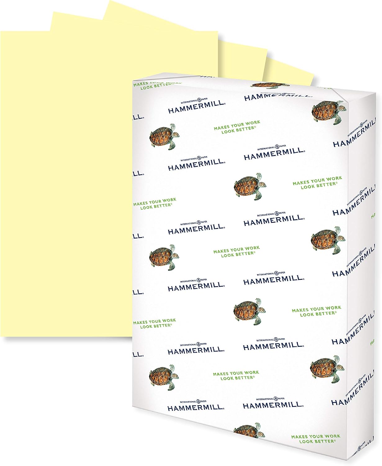 Hammermill Colored Paper, 20 lb Blue Printer Paper, 8.5 x 11 - Made in the USA, Pastel Paper, 103309R - 1 Ream (500 Sheets)
