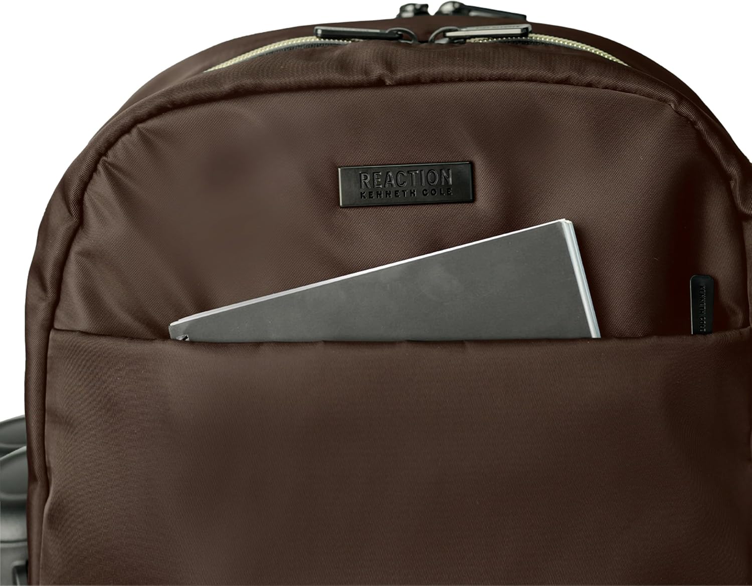 Kenneth Cole REACTION Madison Square Lightweight Hardside Chevron Expandable Spinner Luggage, Black, (28-Inch Checked)
