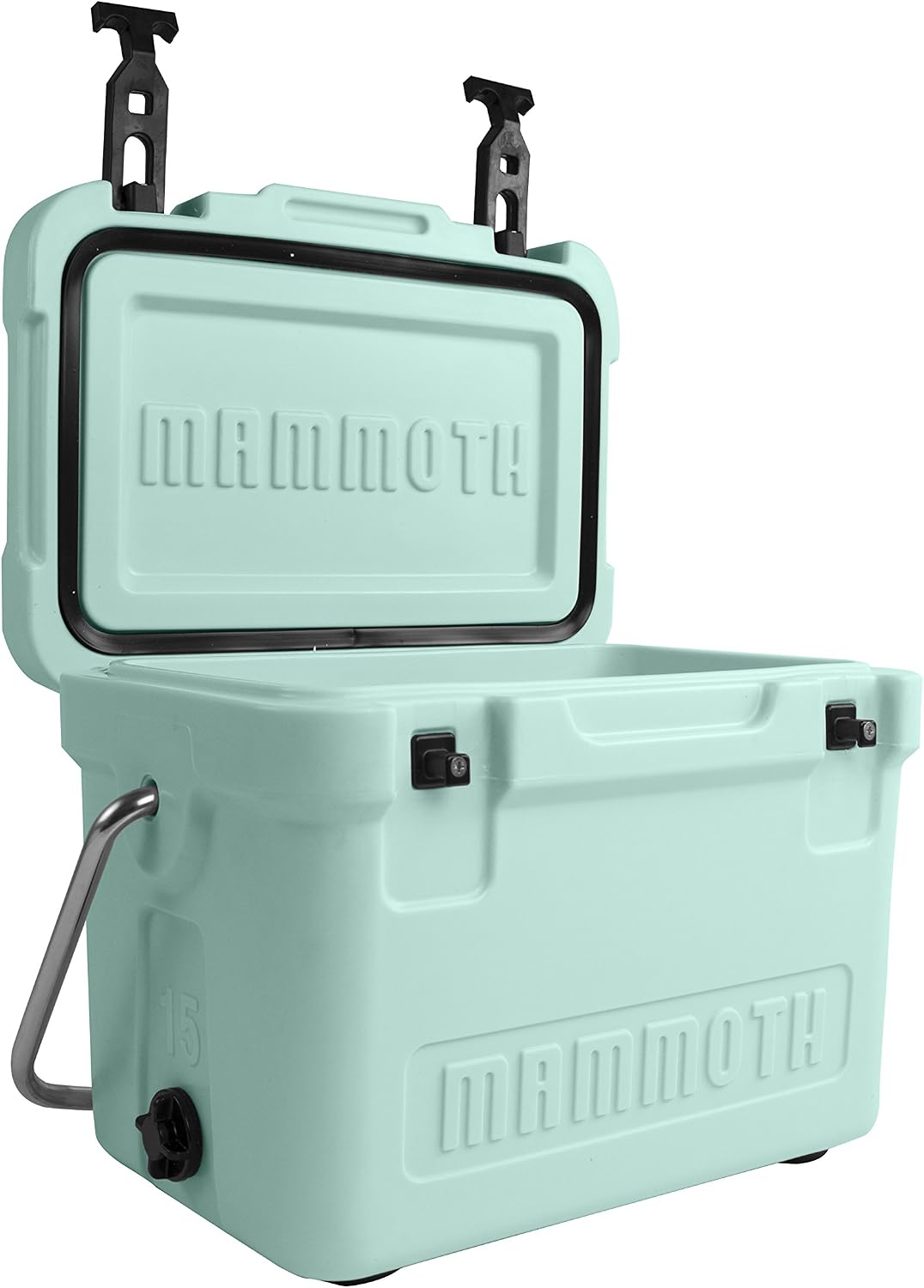 Mammoth Coolers Cruiser Series, Insulated Hard Ice Chest with Durable Double-Walled Rotomolded Construction, Great for On-The-Go Recreational Activities (Cruiser 20, Tan)