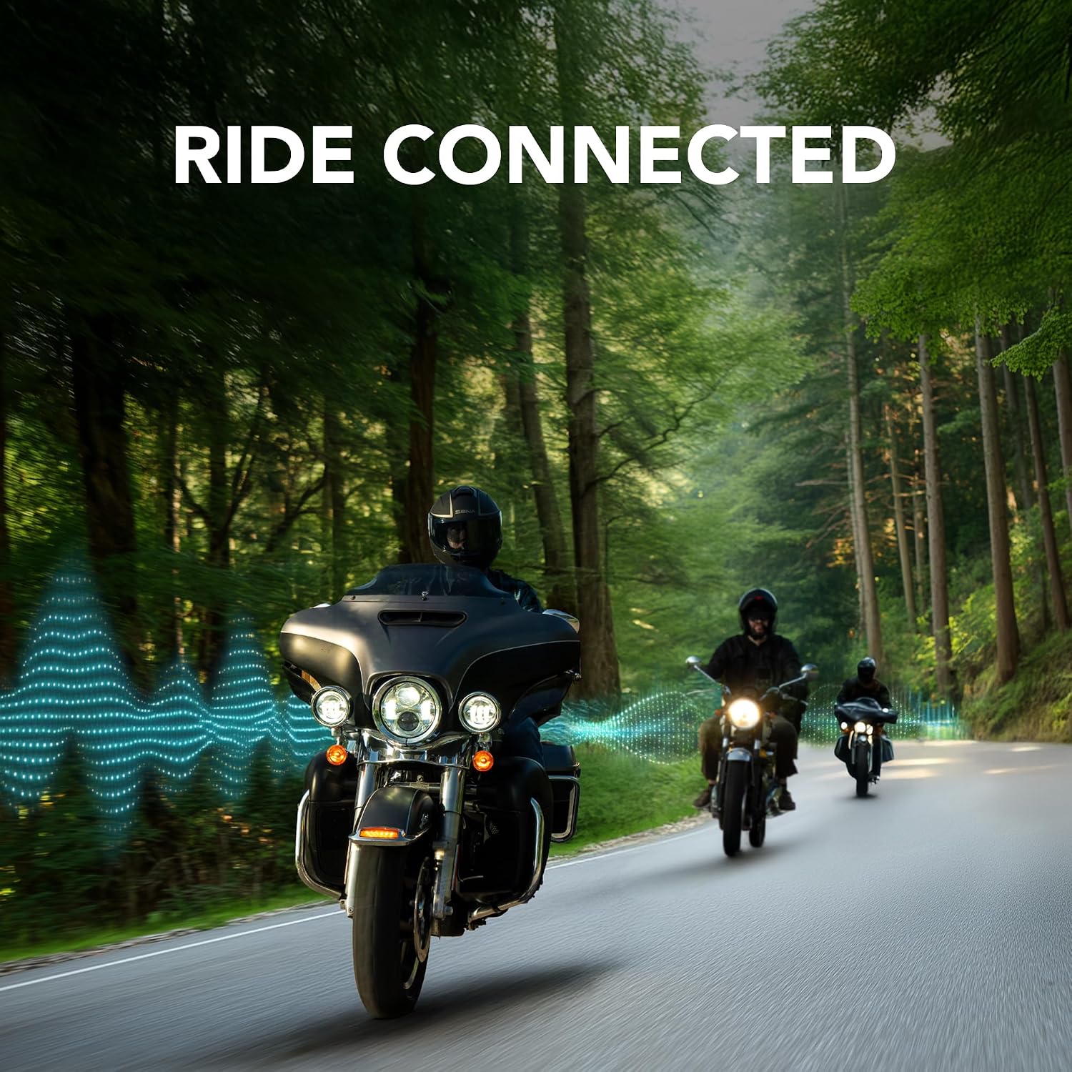 Sena OUTRUSH 2 Modular Smart Motorcycle Helmet with Bluetooth Connectivity and Mesh Intercom Communication