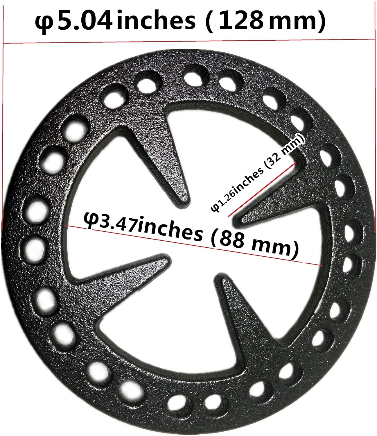 Cast Iron Wok Ring Support for Samsung, Whirlpool Gas Stove