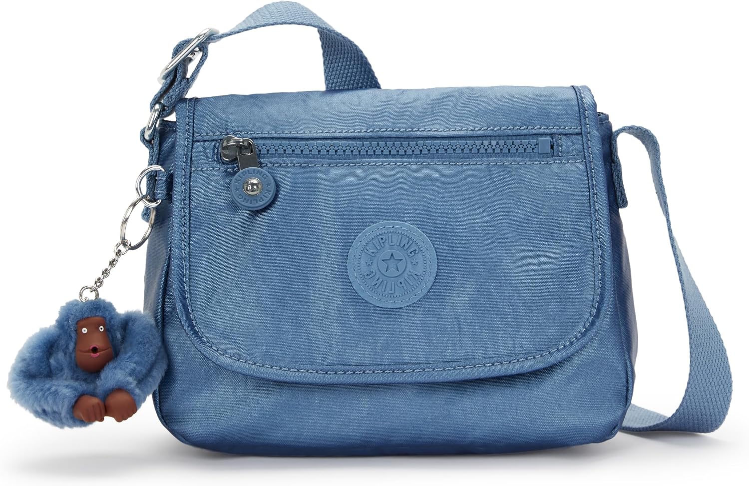 Kipling Sabian Printed Crossbody Mini Bag