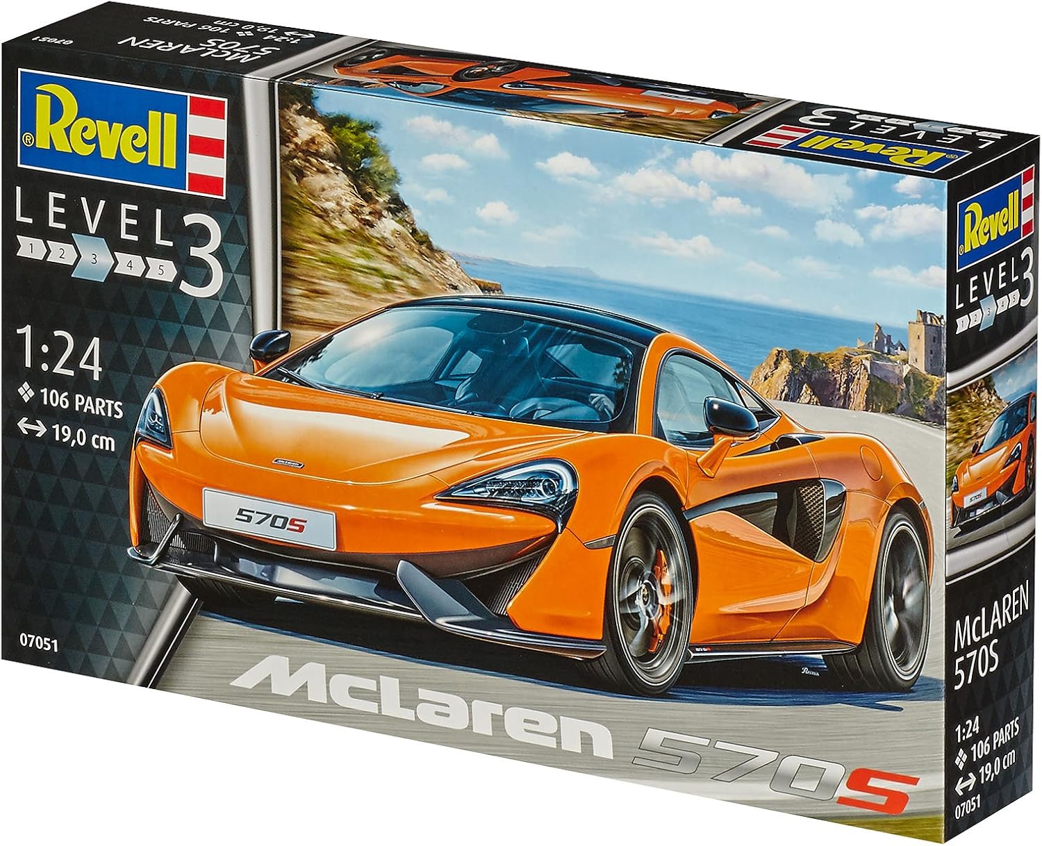Revell McLaren 570S