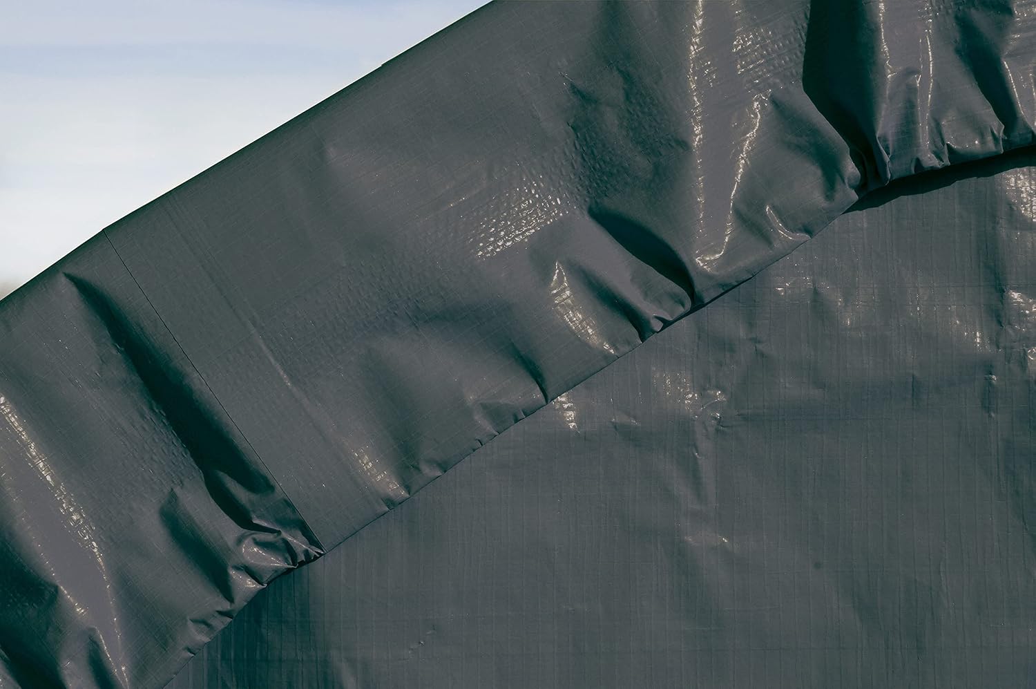 ShelterLogic 82143 Grey 22'x24'x12' Peak Style Shelter
