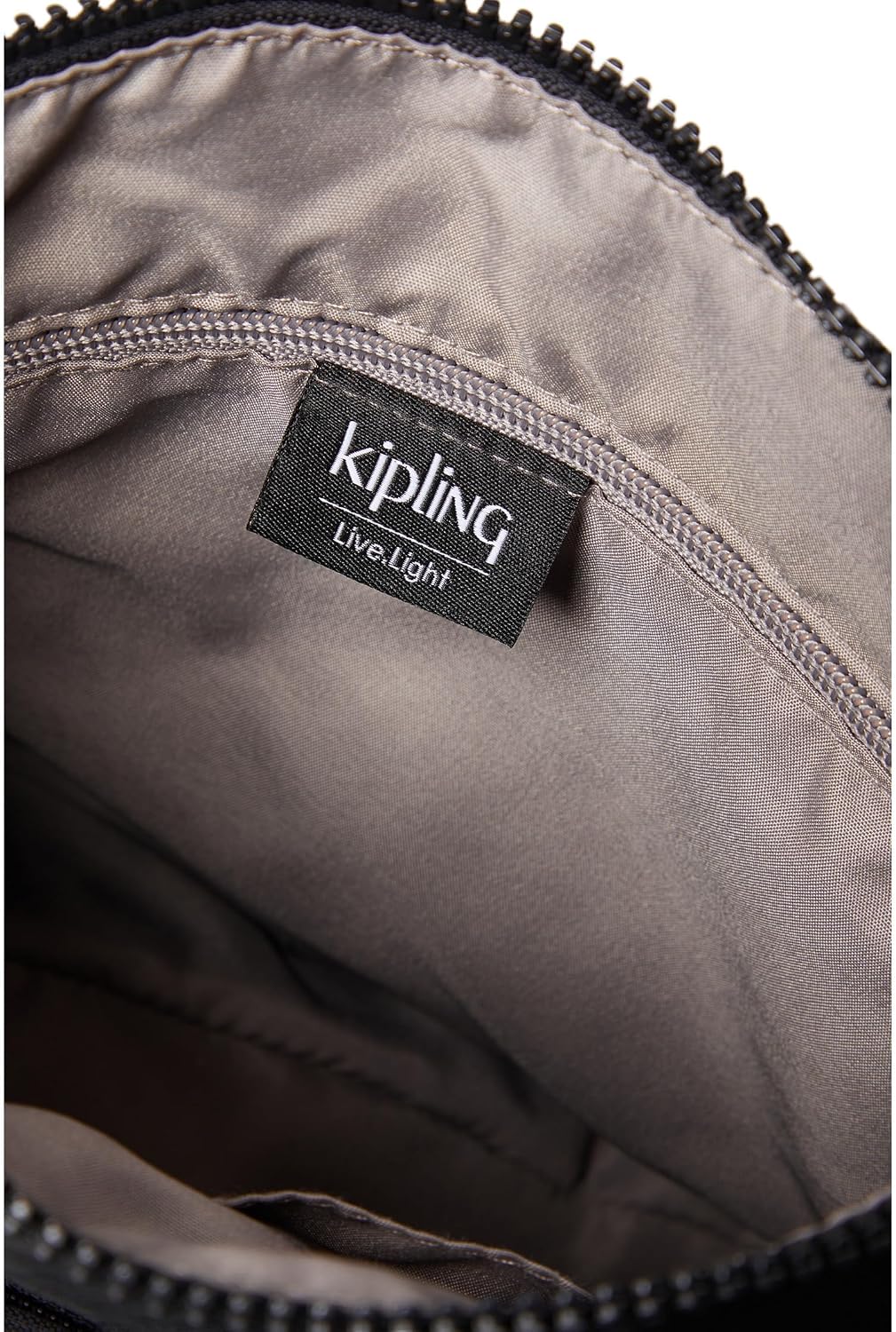 Kipling Womens Arto Crossbody Bag, Black Noir, 11.25 L X 10.25 H X 1.5 D US
