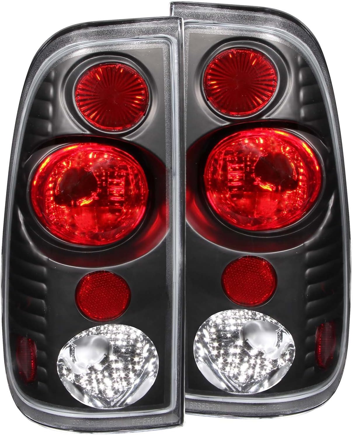 Anzo USA 211065 Ford Version 2 Black Styleside - (Sold in Pairs)