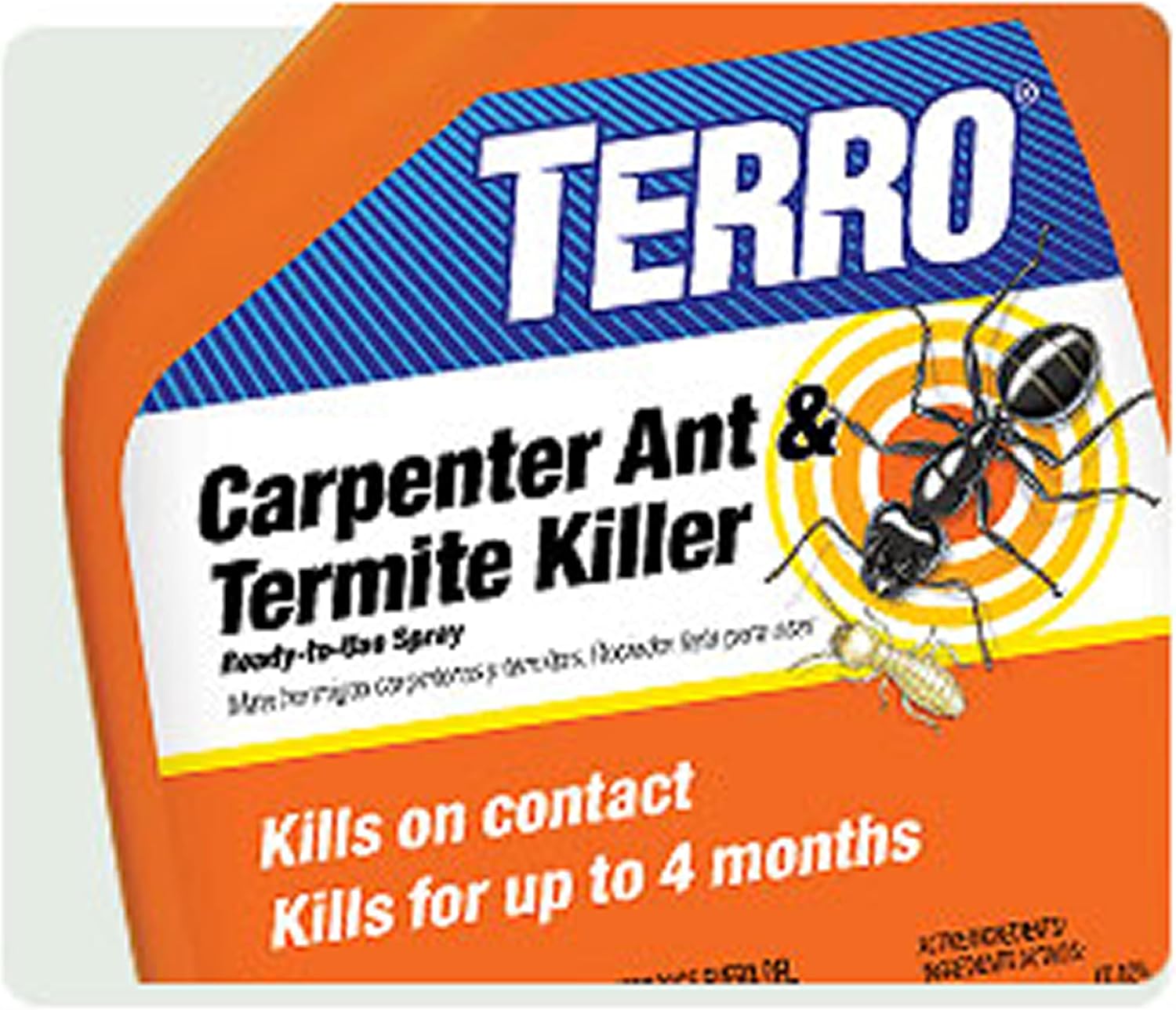 TERRO Ready to Use Carpenter Ant & Termite Killer - Indoor Carpenter Ant Killer, Termite Killer Spray - Do It Yourself Termite Treatment - T1100-6