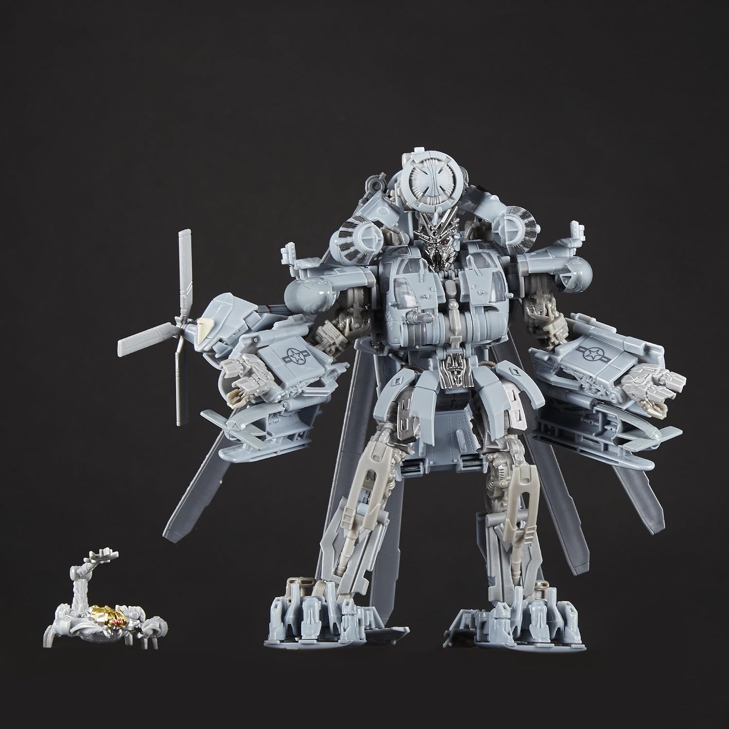 Transformers E0980 MV6 Studio Series 50 Tf1 Blackout Action Figure