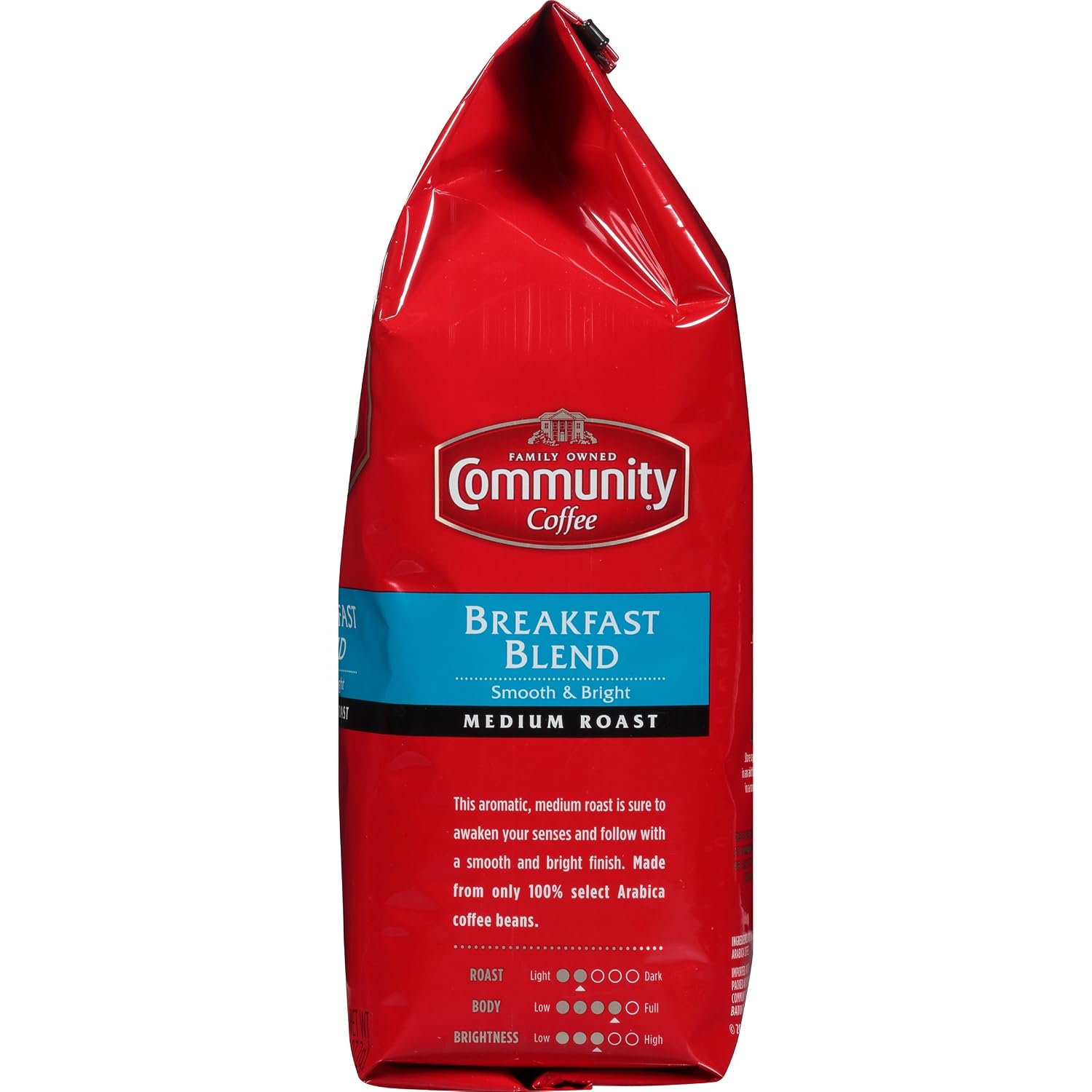 Community Coffee French Roast, Ground Coffee, Extra Dark Roast, 12 Ounce Bag (Pack of 1)