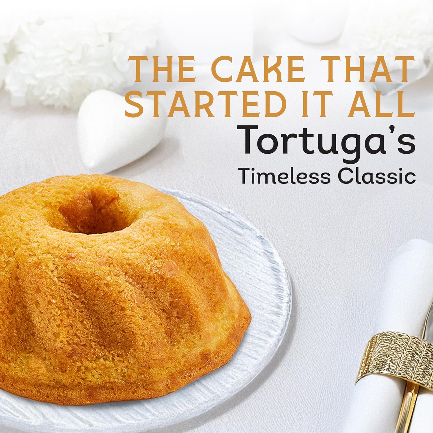 TORTUGA Provenance Rum Cake Variety Pack – 4 oz. - 6 Pack - The Perfect Premium Gourmet Gift for Stocking Stuffers, Gift Baskets