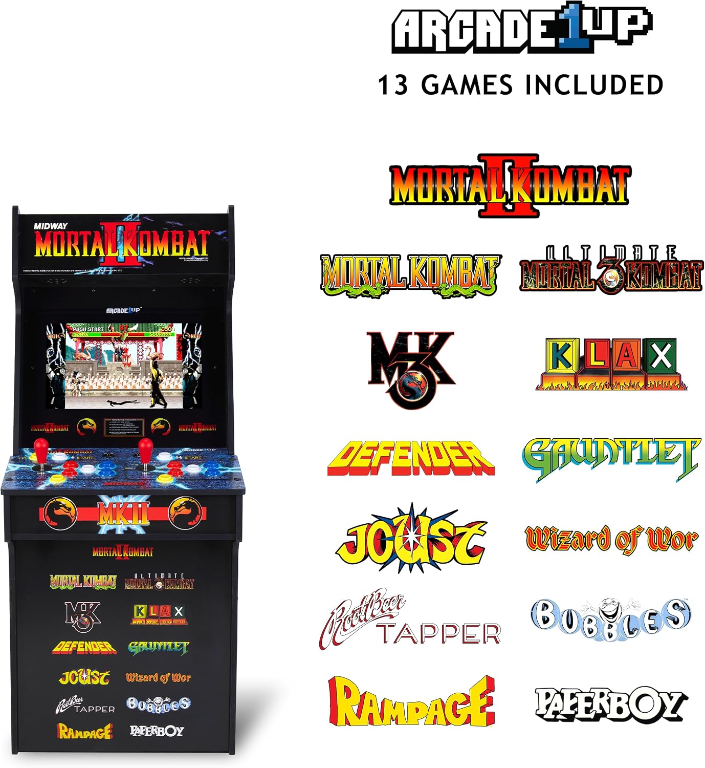 Arcade1Up MORTAL COMBAT II Classic SE (Slim Edition)