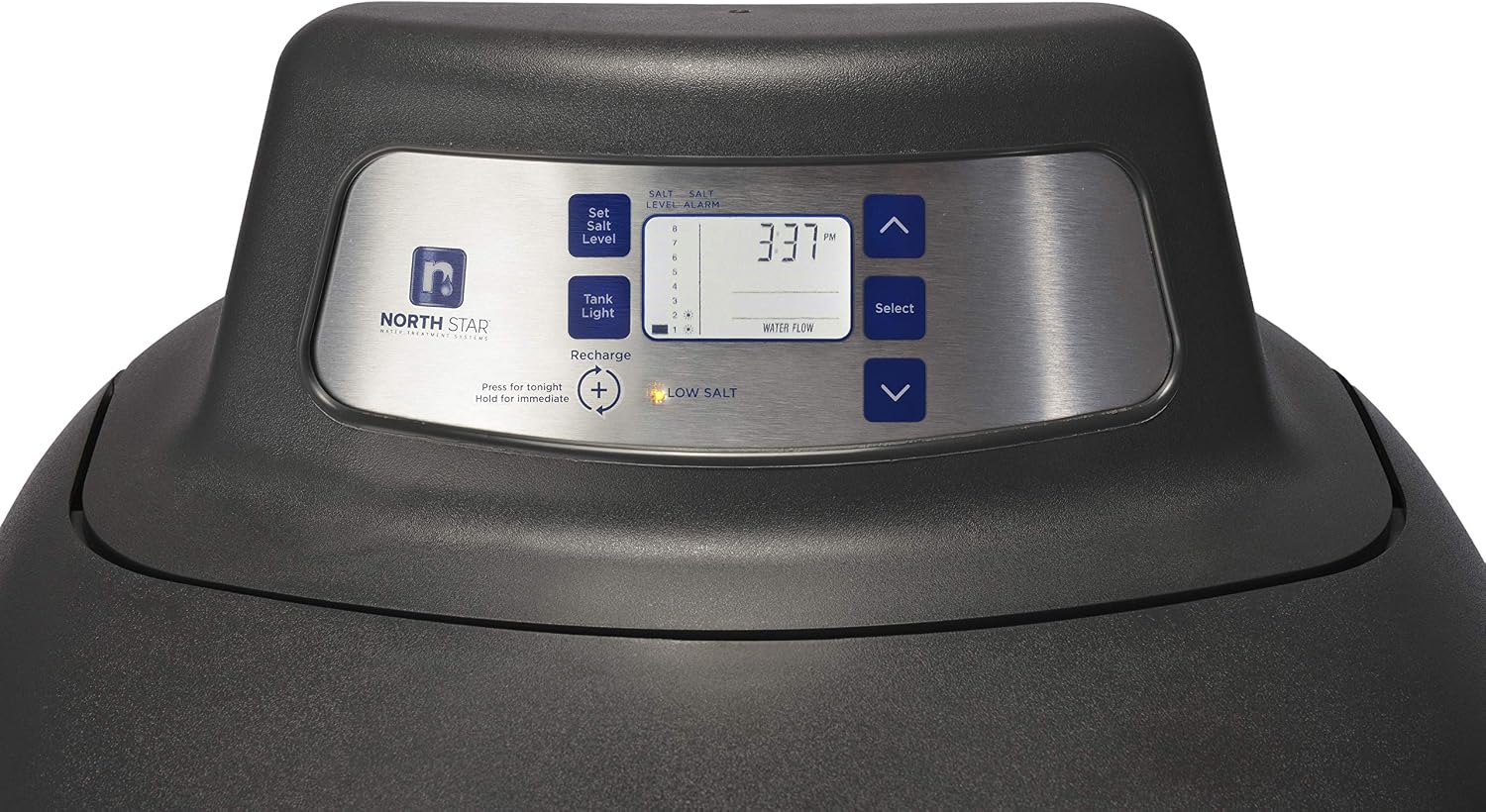 North Star NSCWC18 Water Softener/Whole Home Filter Hybrid | 35, 600-Grain Capacity | NSF Certified to Reduce Hard Water Scale