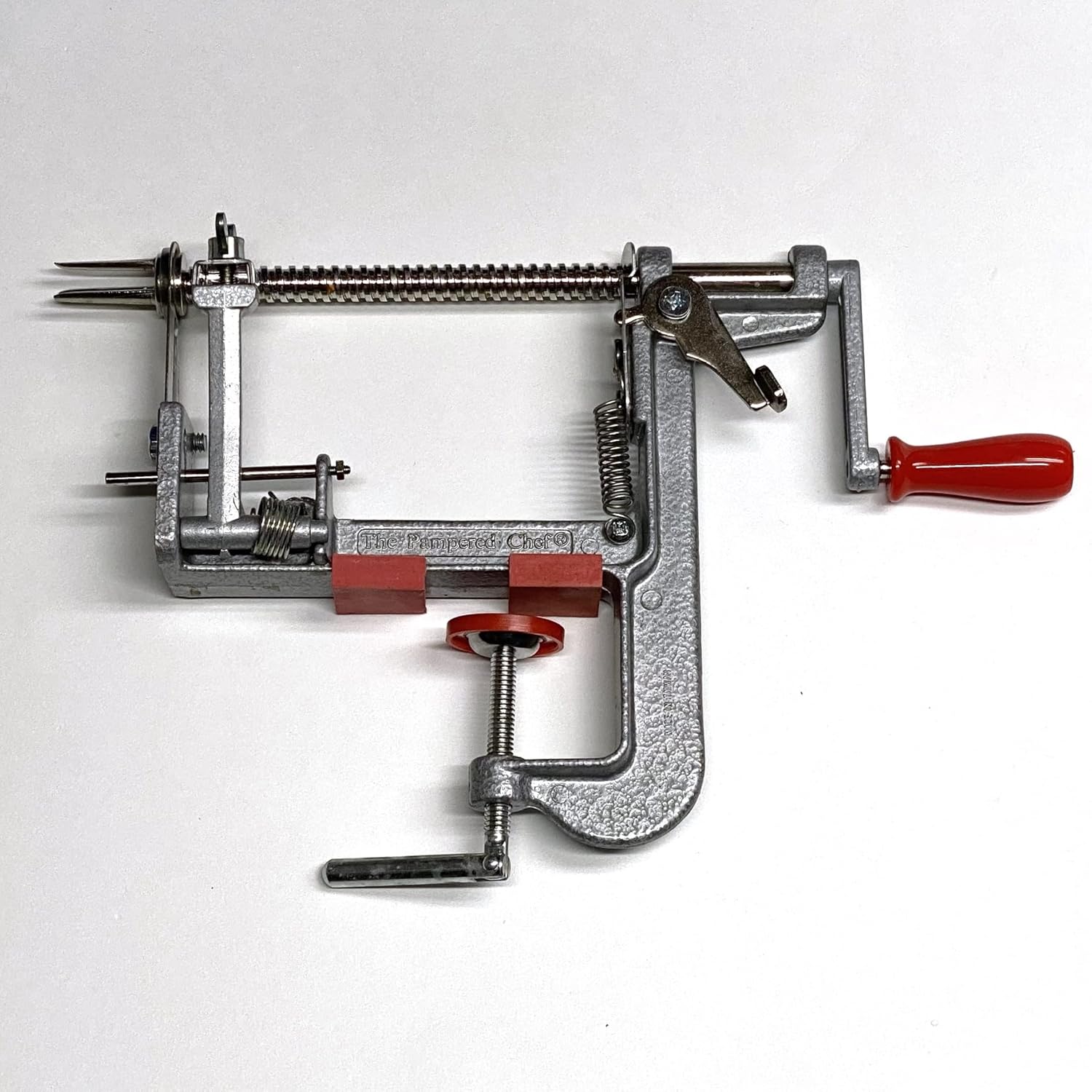 The Pampered Chef Apple Peeler, Corer, Slicer, Item # 2430