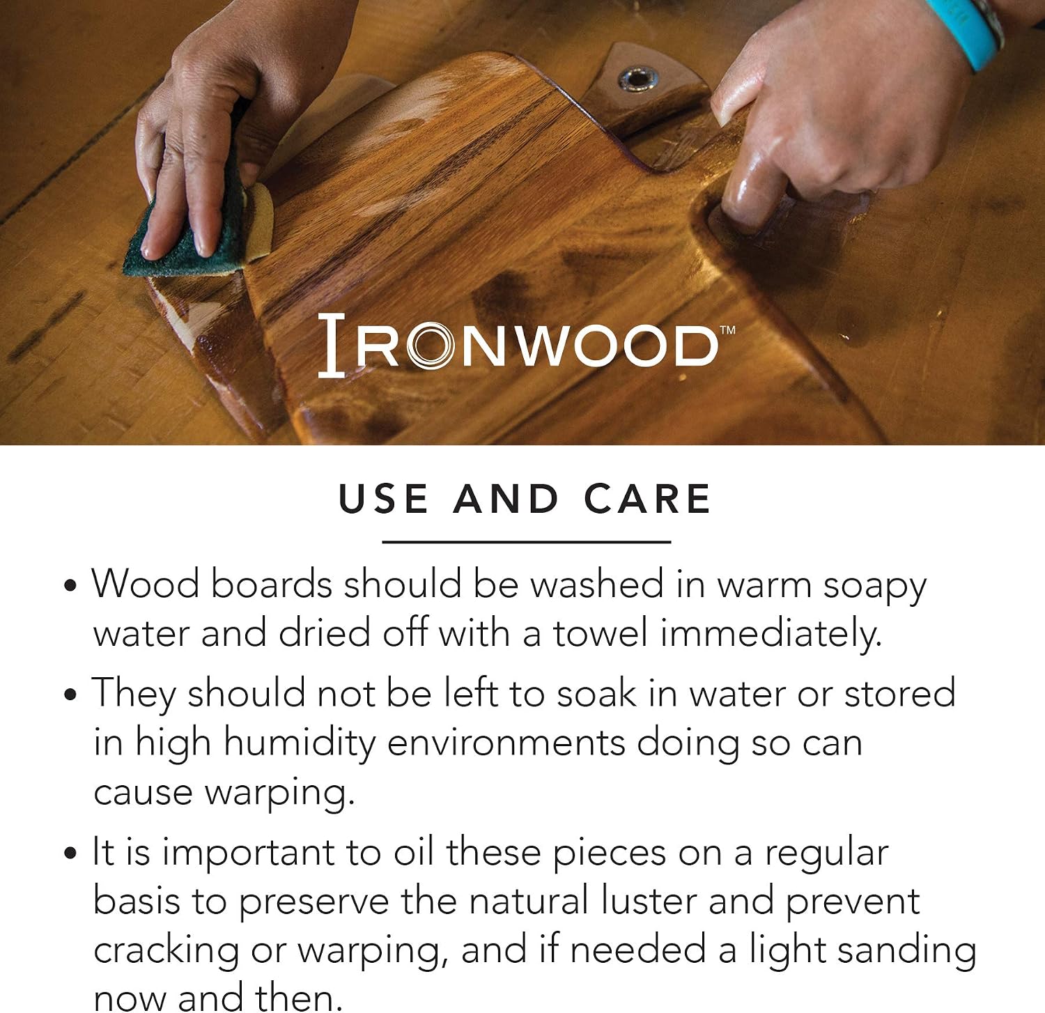 Ironwood Gourmet, Board Chefs Charleston End Grain
