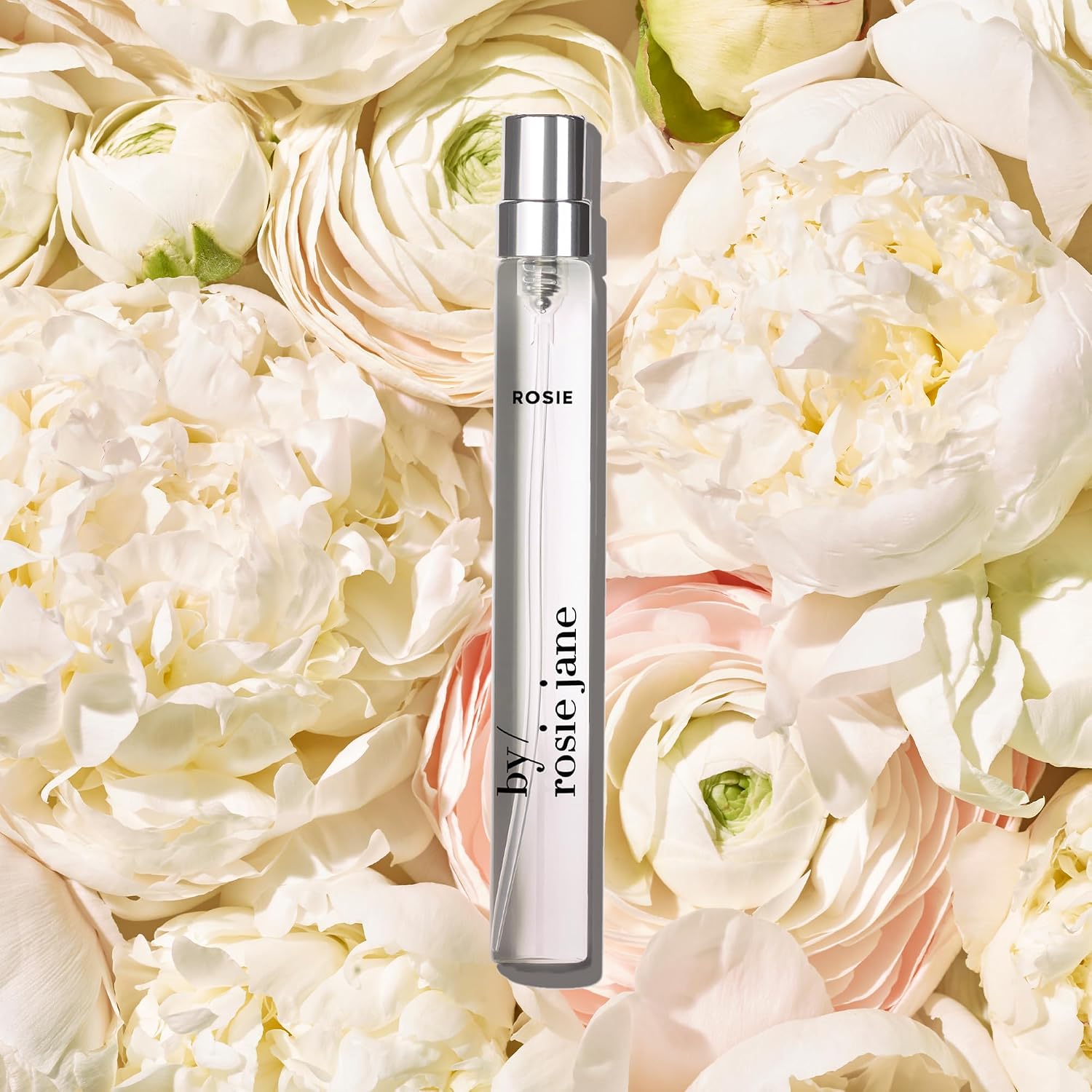 By Rosie Jane Eau De Parfum Spray (Leila Lou) - Clean Perfume for Women - Non-Toxic Body Mist with Notes of Juicy Pear, Sweet Jasmine & Tangerine Skin - Paraben, Sulfate & Phthalate Free (50ml)