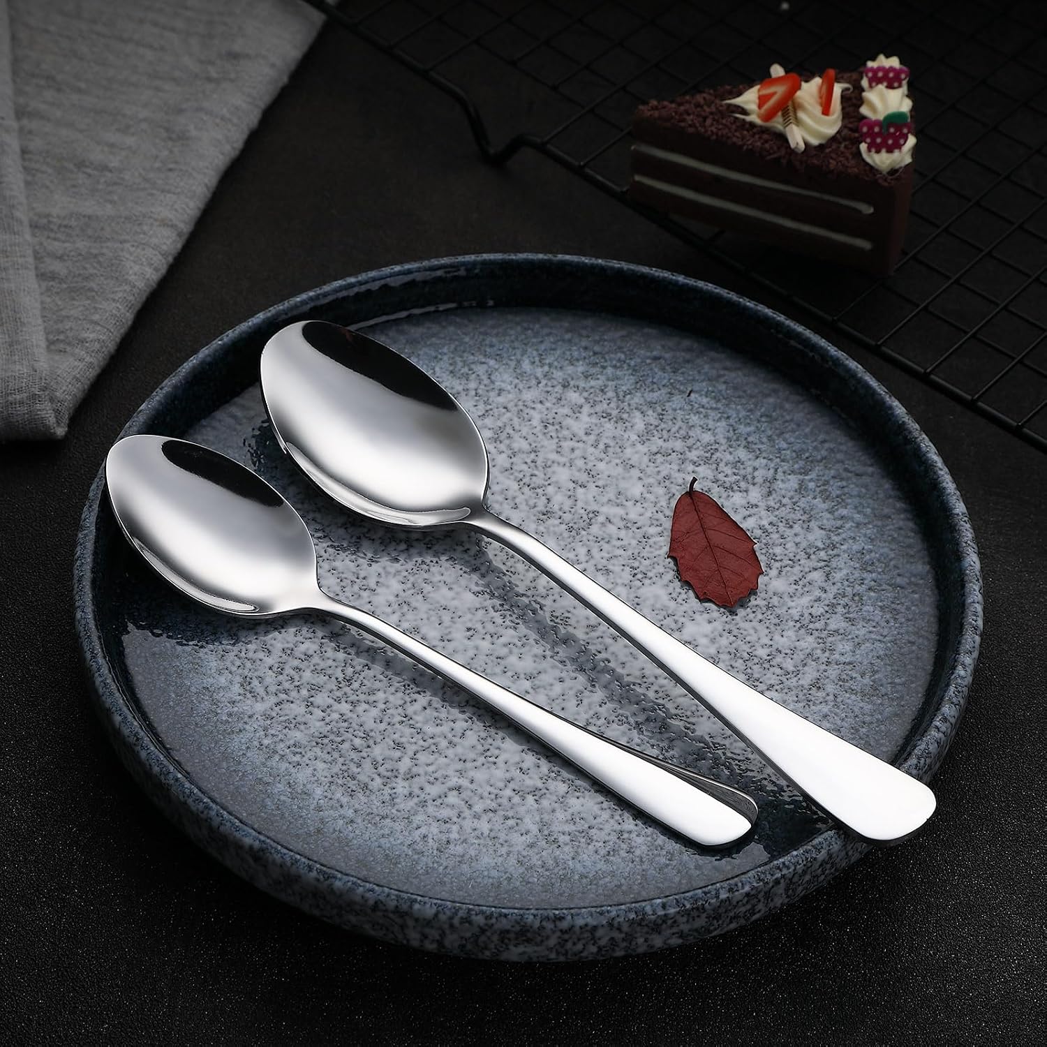 VANDBAO Rainbow Flatware Cutlery Silverware Set 20 Pieces, Stainless Steel Colorful Utensils, Tableware Set Service for 4, Include Knife/Fork/Spoon