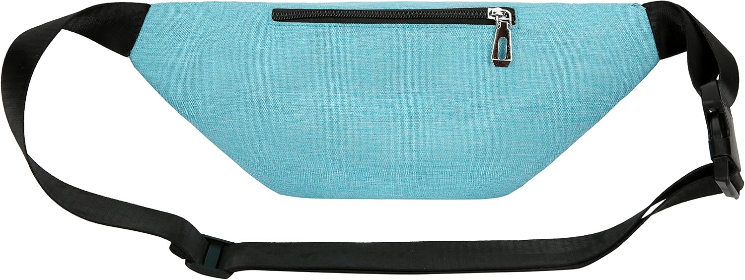 Fanny Pack for Men & Women, Fashion Waterproof Waist Packs with Adjustable Belt, Casual Bag Bum Bags for Travel Sports Running.