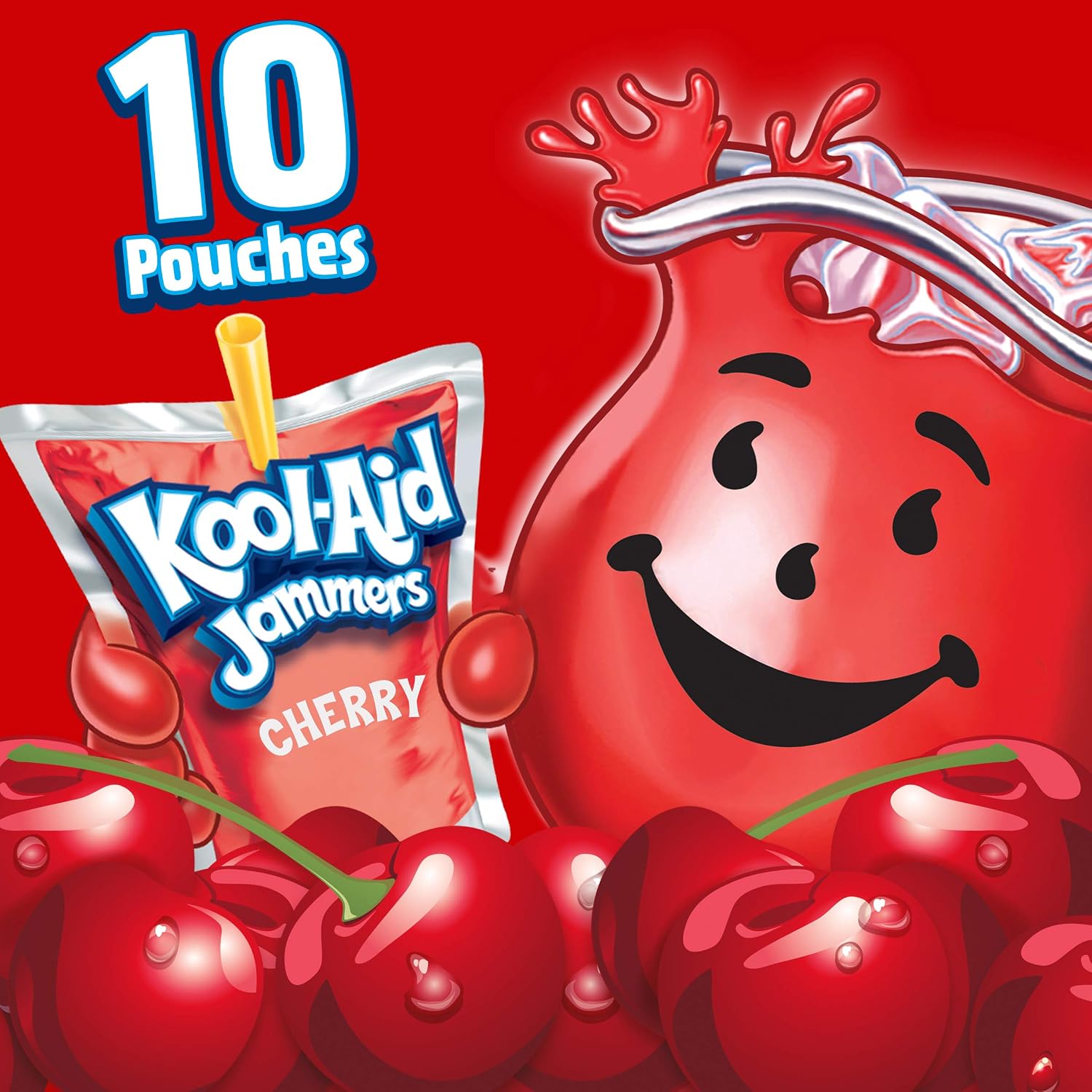 Kool Aid Powdered Packets - Peach Mango - 45 Envelopes