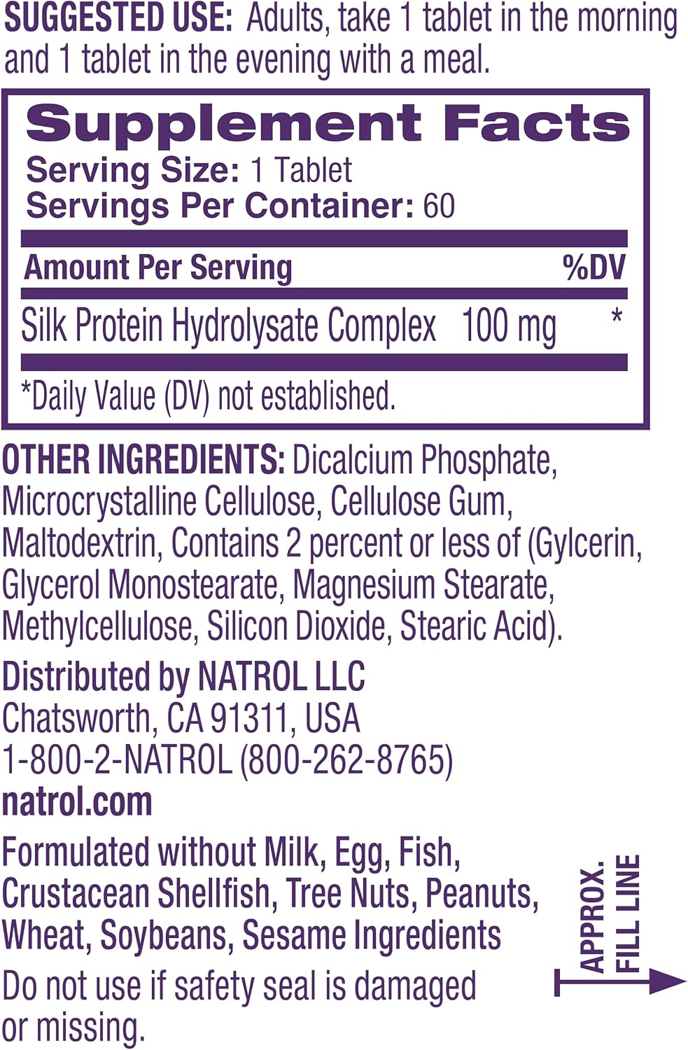 Natrol Cognium Memory, Brain Memory Supplements, Stimulant-Free, 60 Tablets | Clinically Shown to Improve Memory and Recall in Healthy Adults