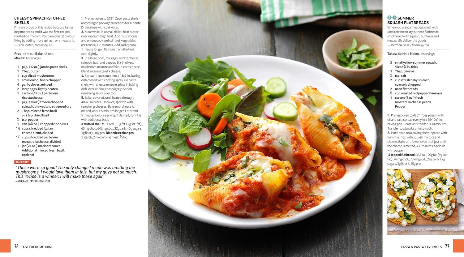 Taste of Home Vegetarian Made Easy: 335 Delicious Meatless Recipes with Tips for Every Table