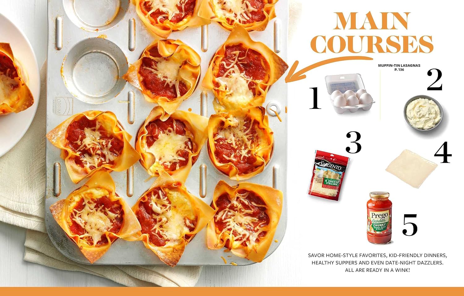 Taste of Home 5 Ingredient Comfort Food