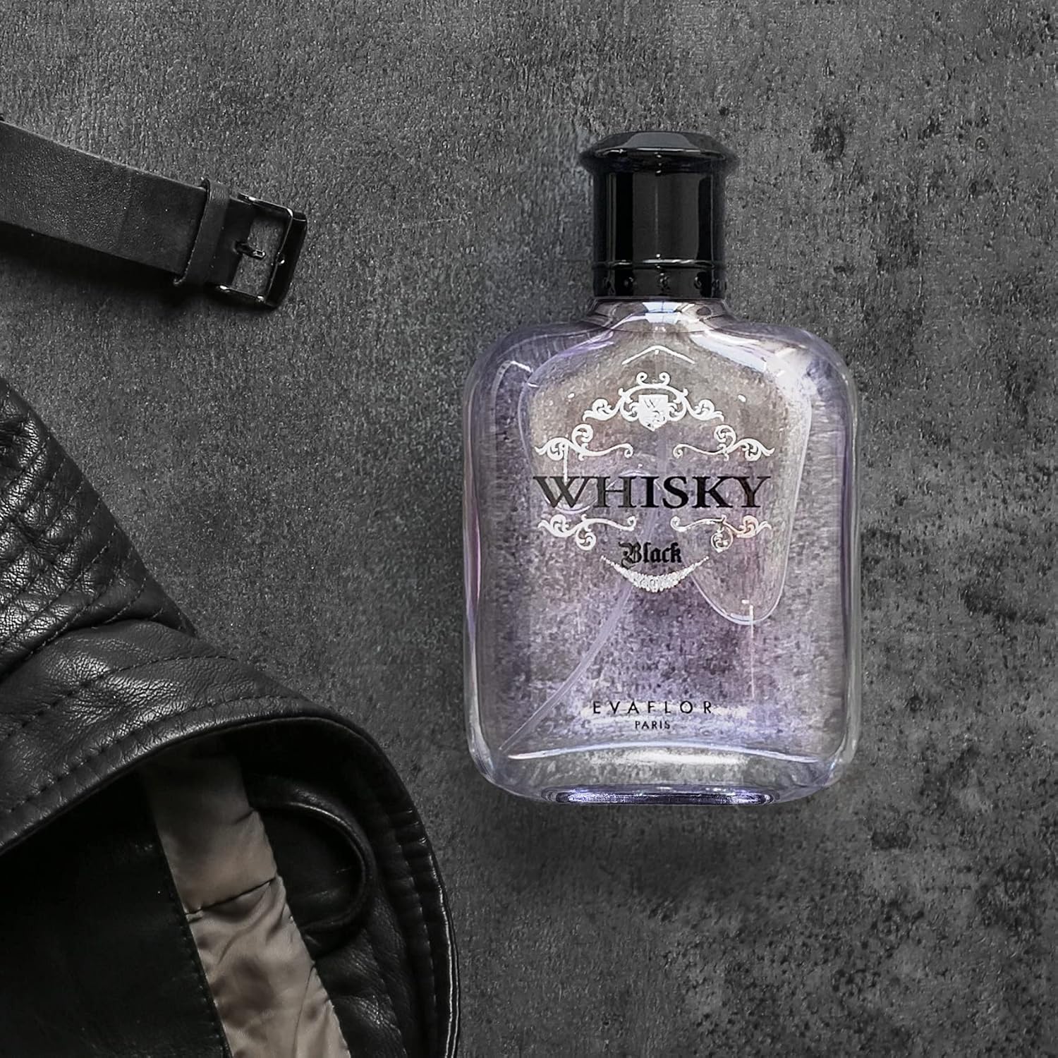 Evaflor Whisky Black 100ml Edt Perfume For Men 100 Ml