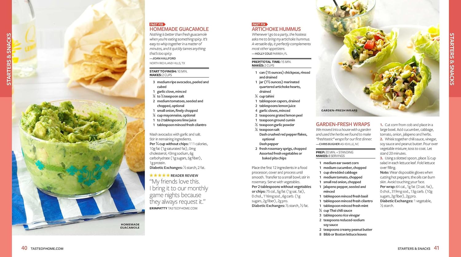 Taste of Home Diabetes Cookbook: Eat right, feel great with 370 family-friendly, crave-worthy dishes! (Taste of Home Heathy Cooking)