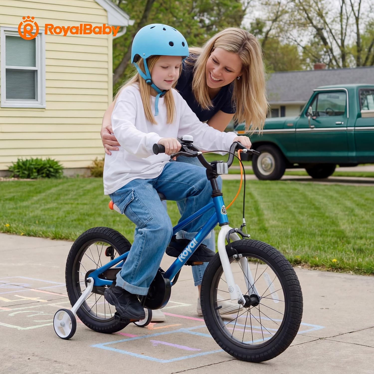 RoyalBaby Freestyle Kids Bike 12 14 16 18 20 Inch Bicycle for Boys Girls Ages 3-10 Years, Multiple Color Options