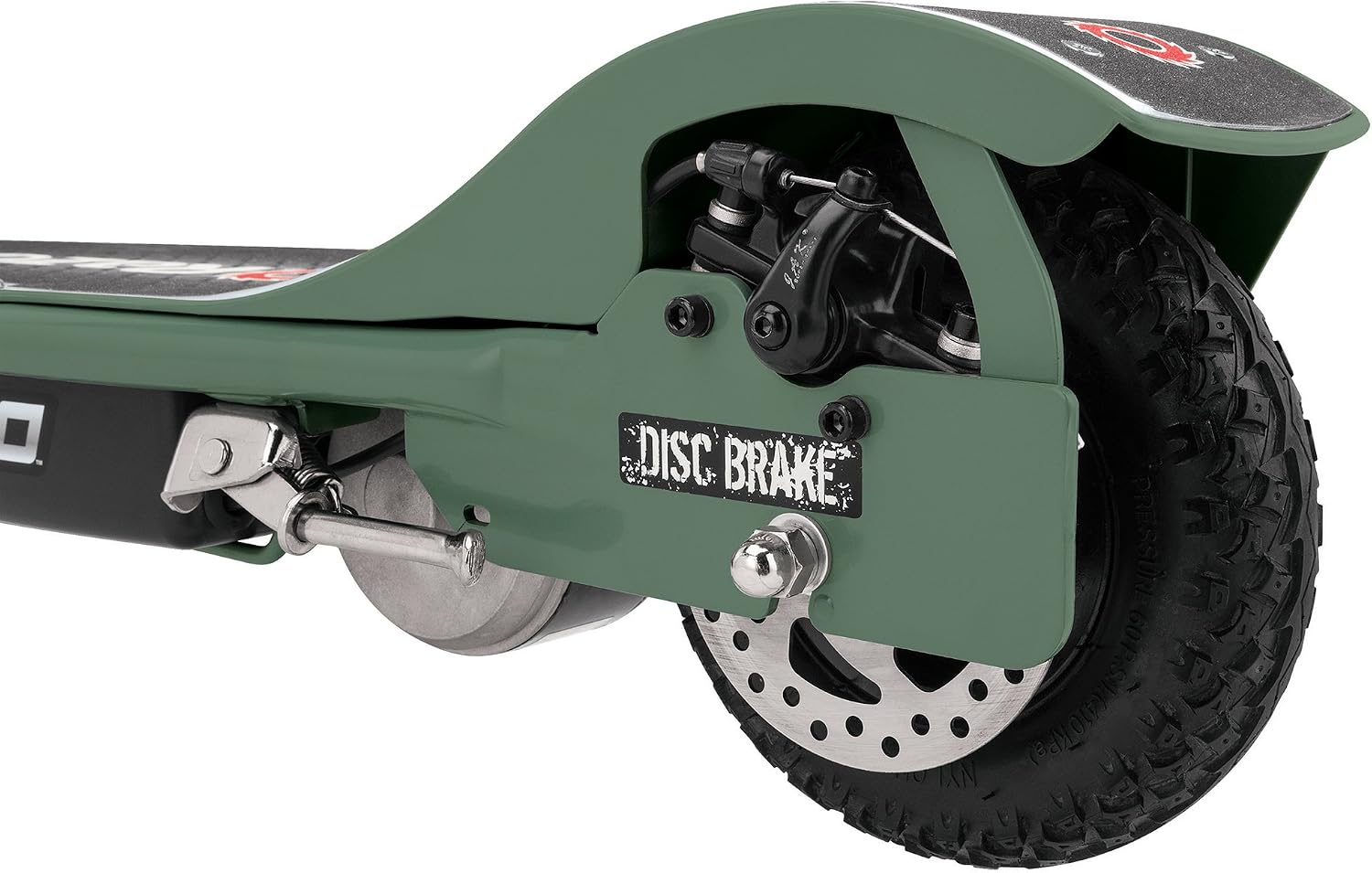 Razor RX200 Electric Off-Road Scooter for Kids Ages 13+ - Lightweight, Steel Frame, 24V Rechargeable Battery, Up to 12 MPH, Up to 8 Mile Range