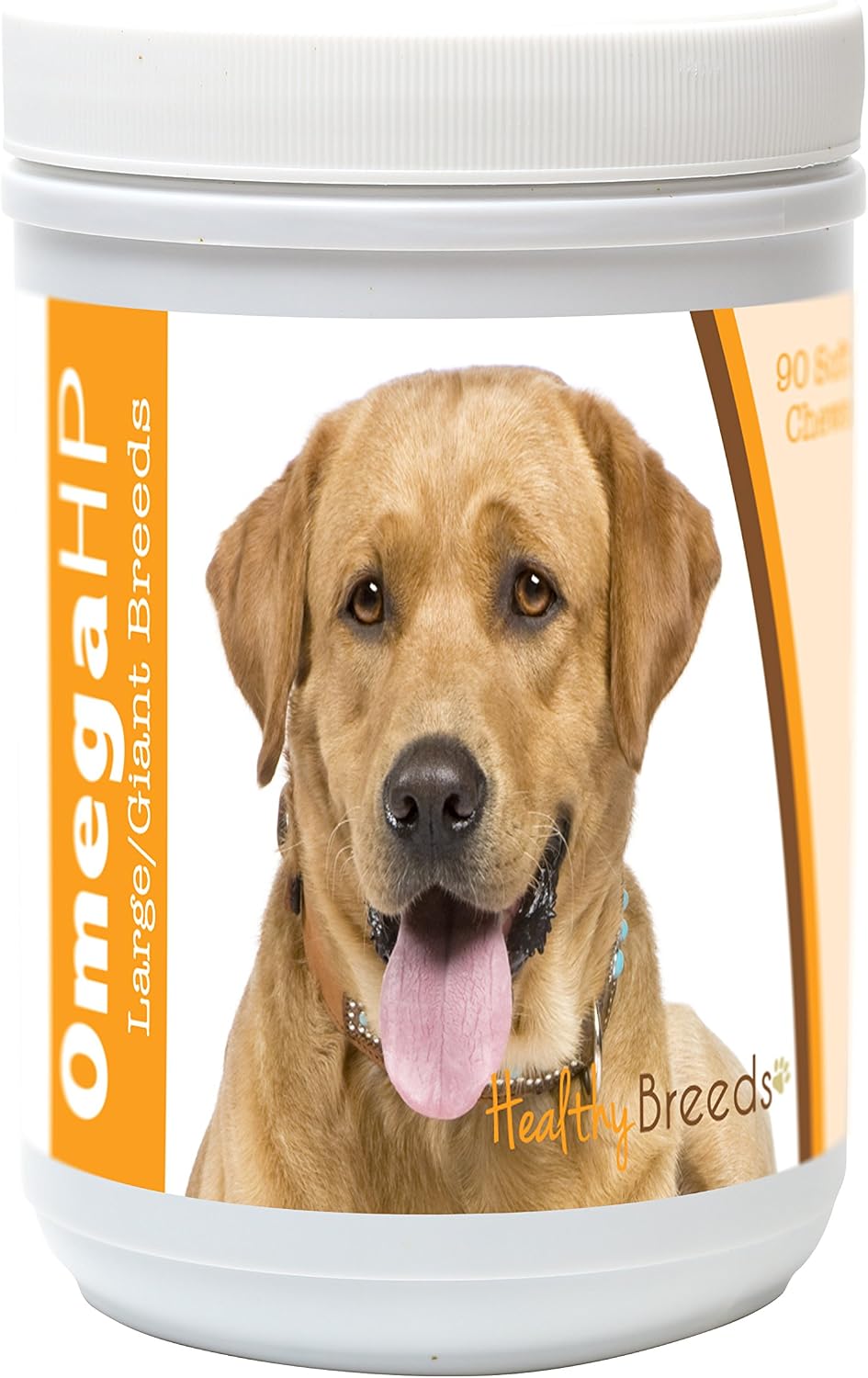 Healthy Breeds Siberian Husky Omega HP Fatty Acid Skin and Coat Support Soft Chews 60 Count