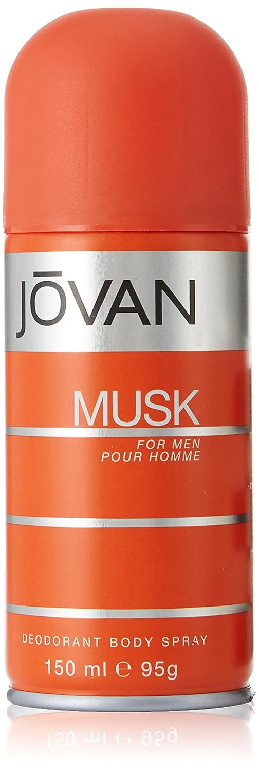 Jovan Musk by Jovan for Men - 5 oz Deodorant Body Spray