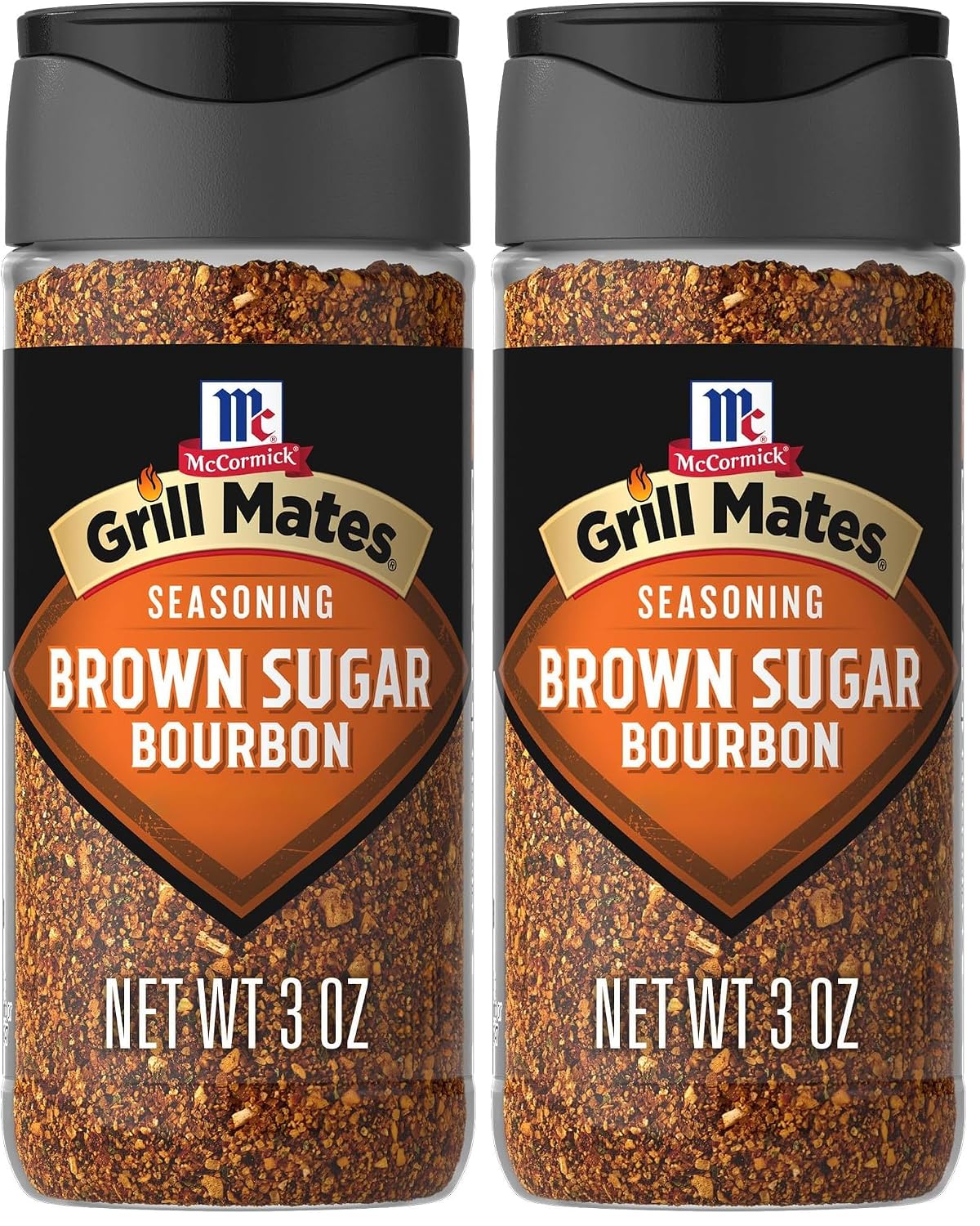 McCormick Grill Mates Brown Sugar Bourbon Seasoning, 3 Oz