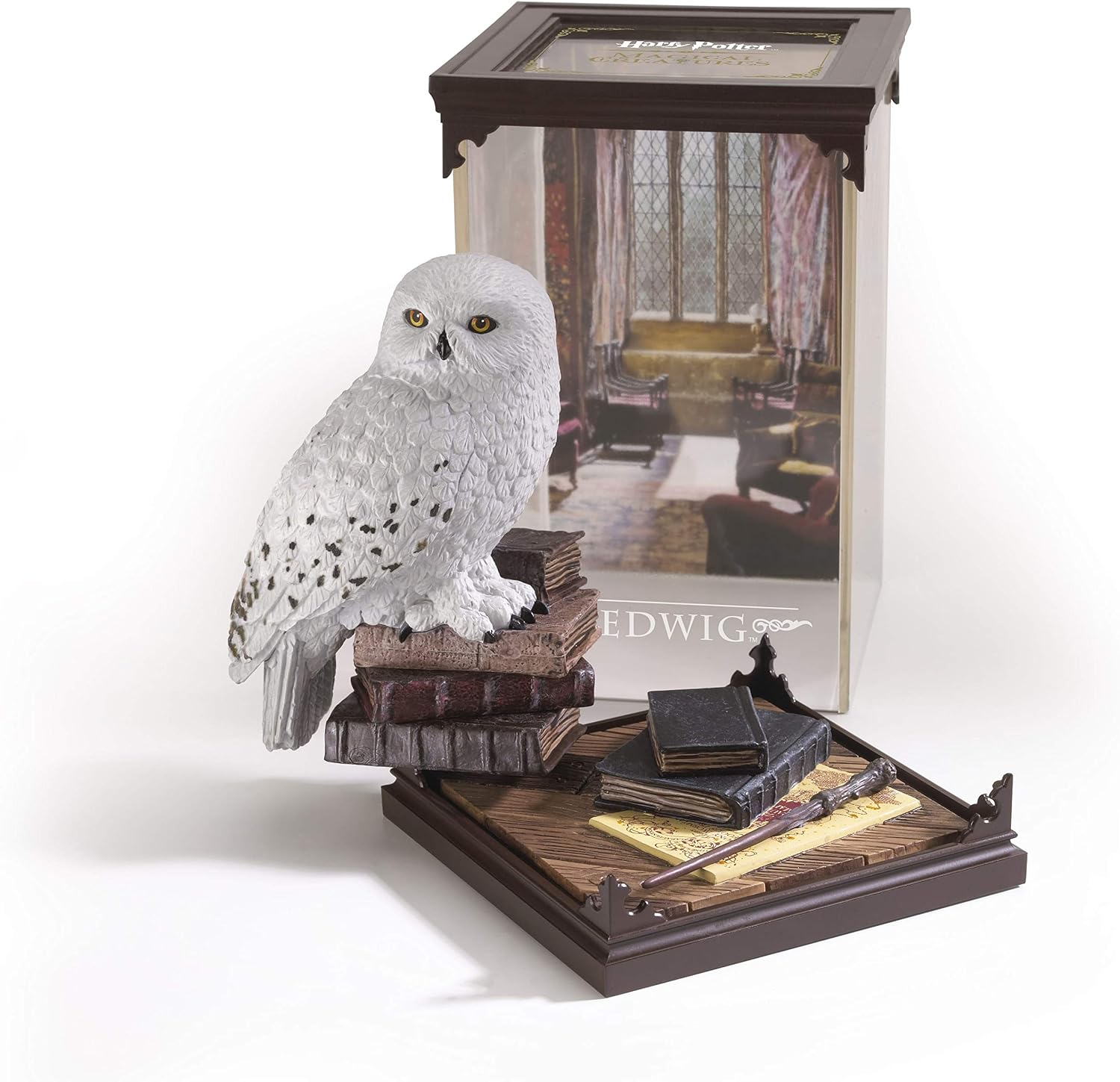 The Noble Collection Harry Potter Magical Creatures: No.1 Hedwig