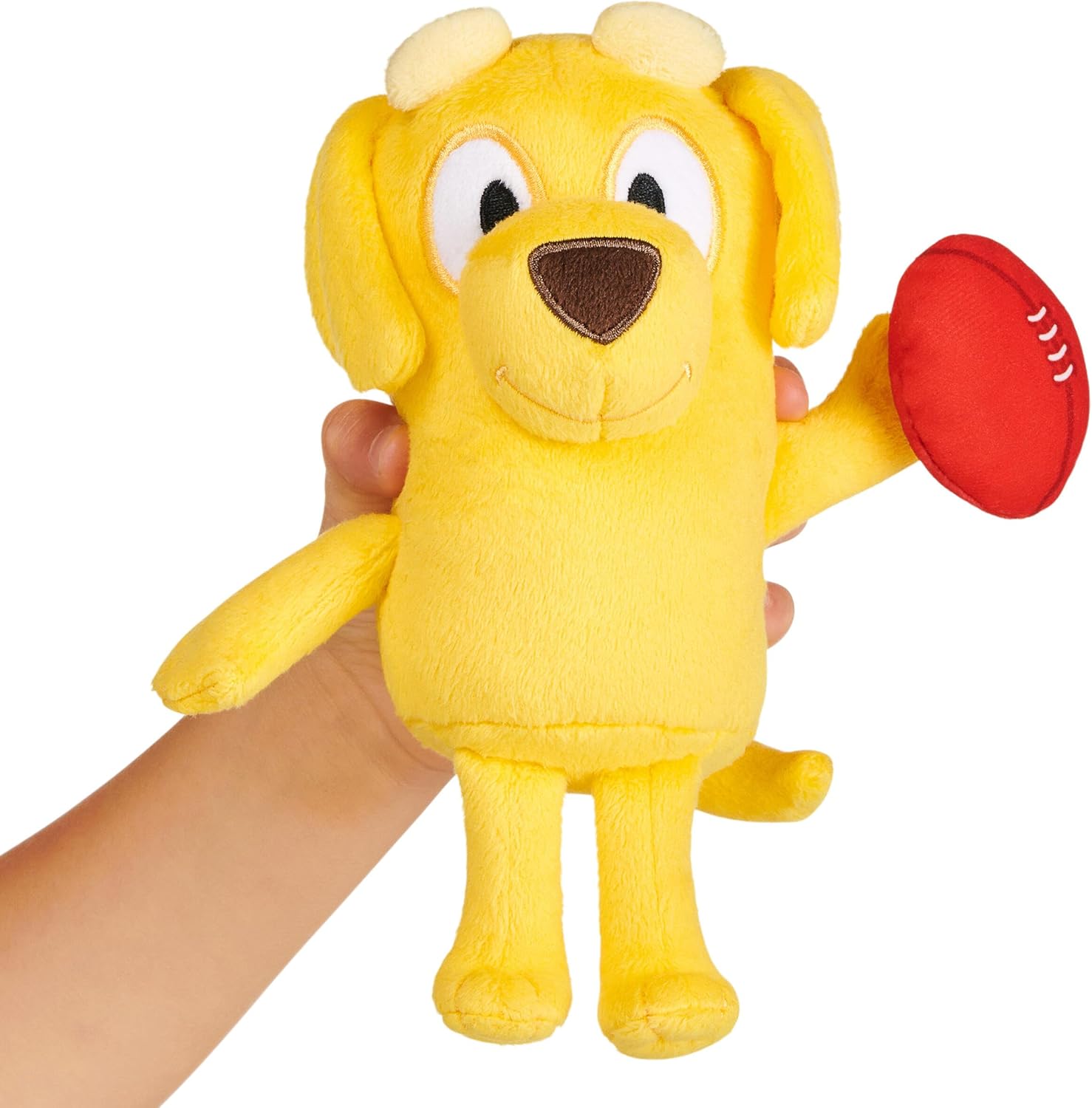 Bingo & Bluey Plush Toys 2-Pack, Soft Deluxe Fabric, Embroidered