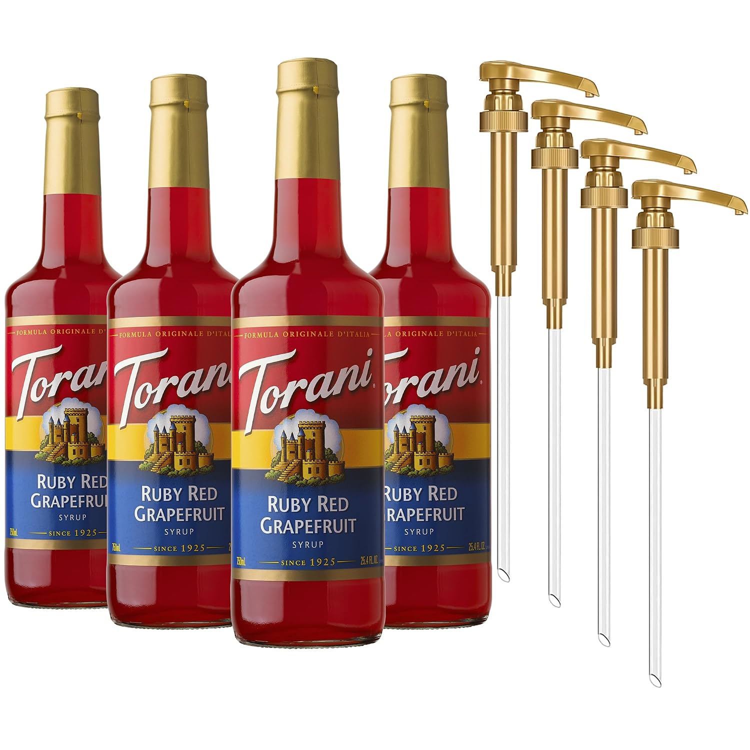 Torani Syrup, Cherry, 25.4 Ounces (Pack Of 4)