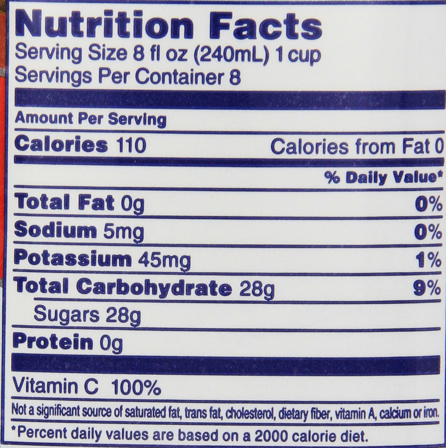 Ocean Spray® Cran-Apple™ Juice Drink, 64 Ounce Bottle, 8 Count | Ocean Spray® Cran-Apple™ Juice Drink, Made with Real Fruit Juice, 64 Fluid Ounce Bottle
