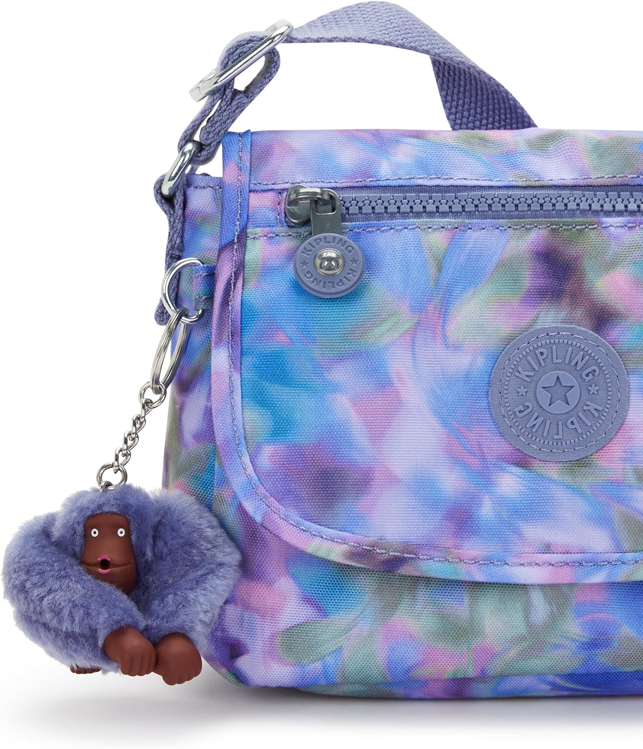 Kipling Sabian Printed Crossbody Mini Bag
