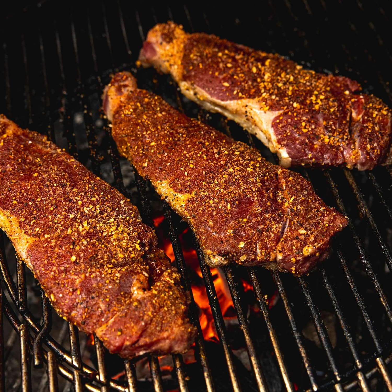 Hardcore Carnivore Black | All-Purpose Beef Seasoning Rub, 13oz Shaker