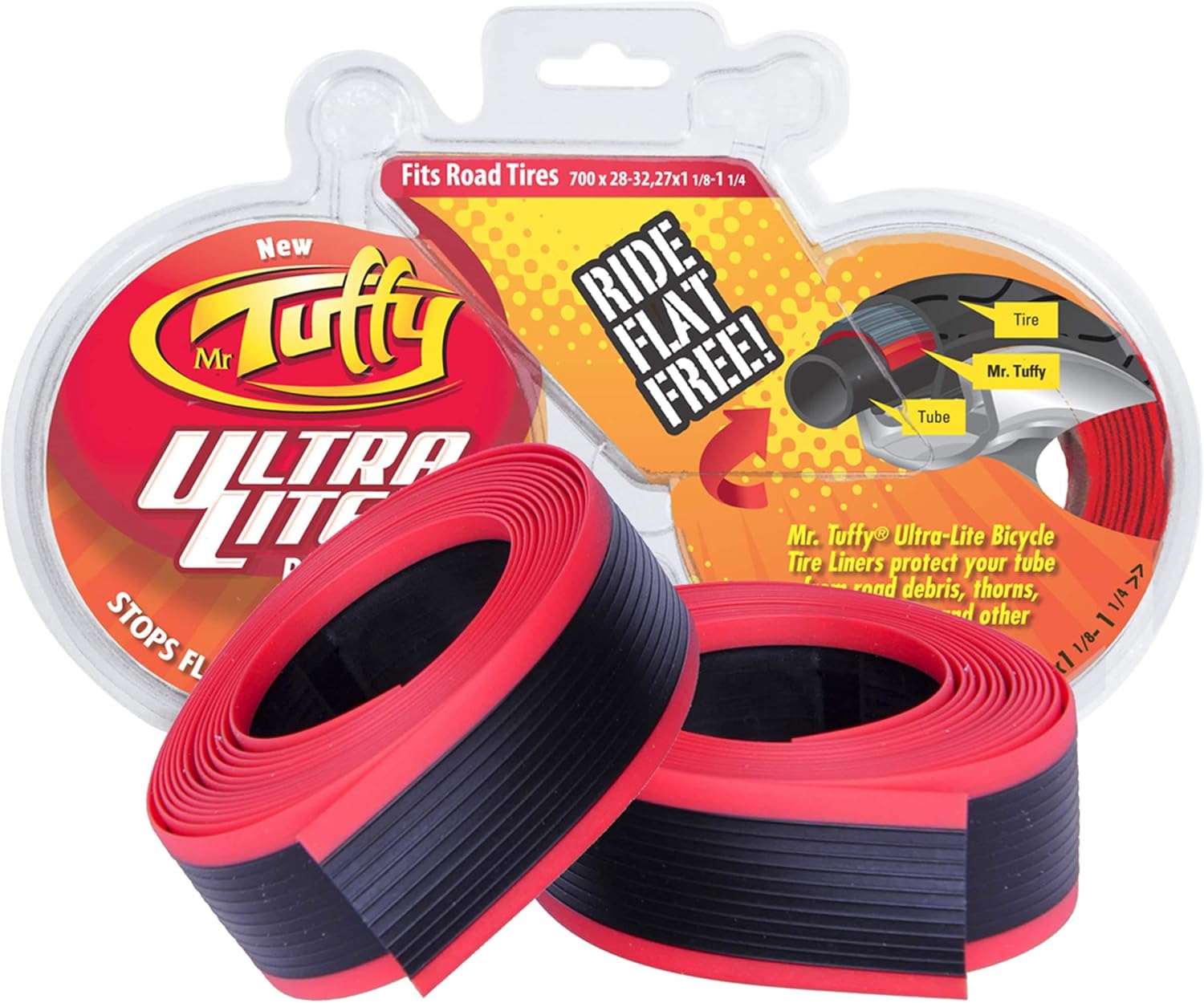 Mr. Tuffy Bicycle Tire Liner