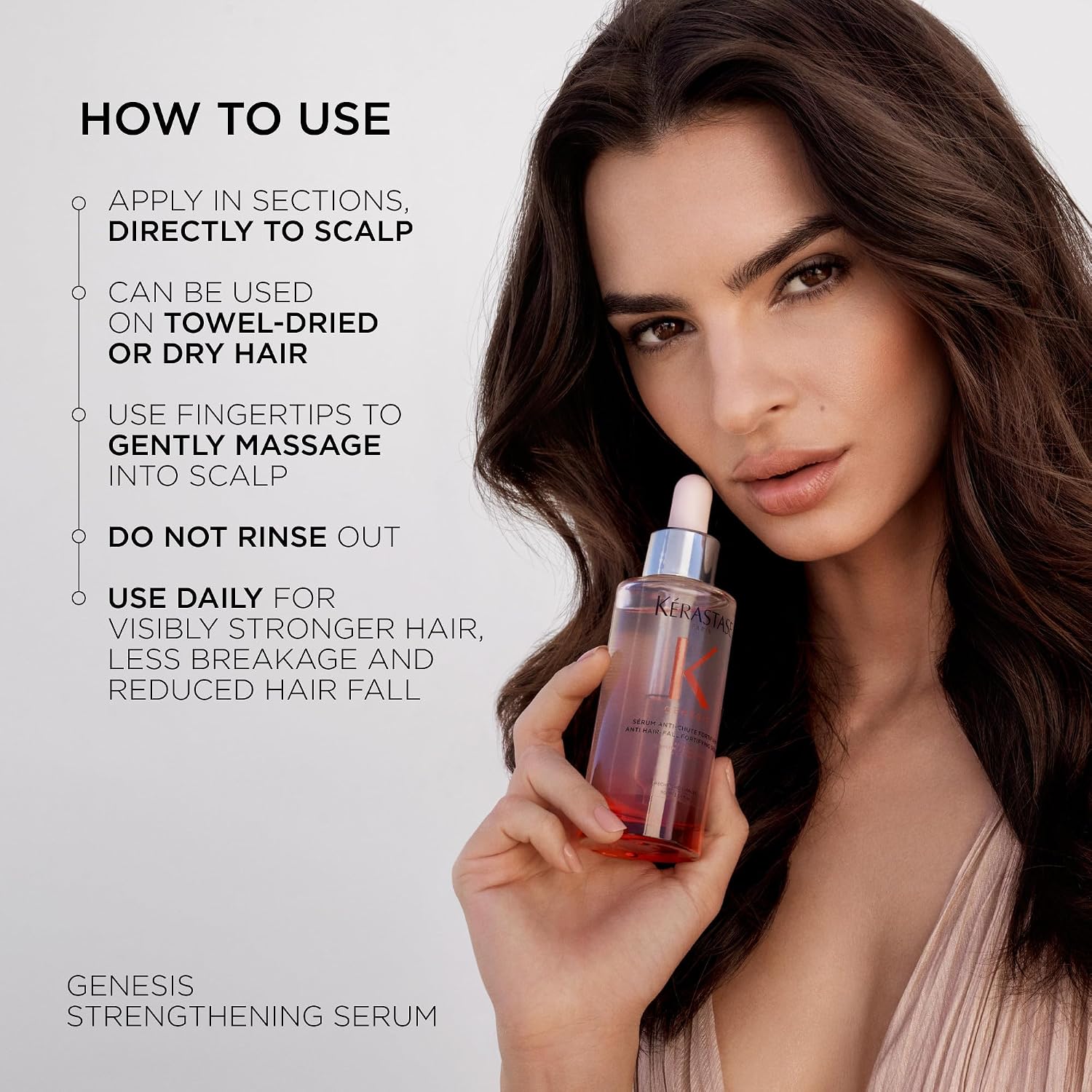 Kerastase Genesis Hair Serum – Daily Strengthening Treatment