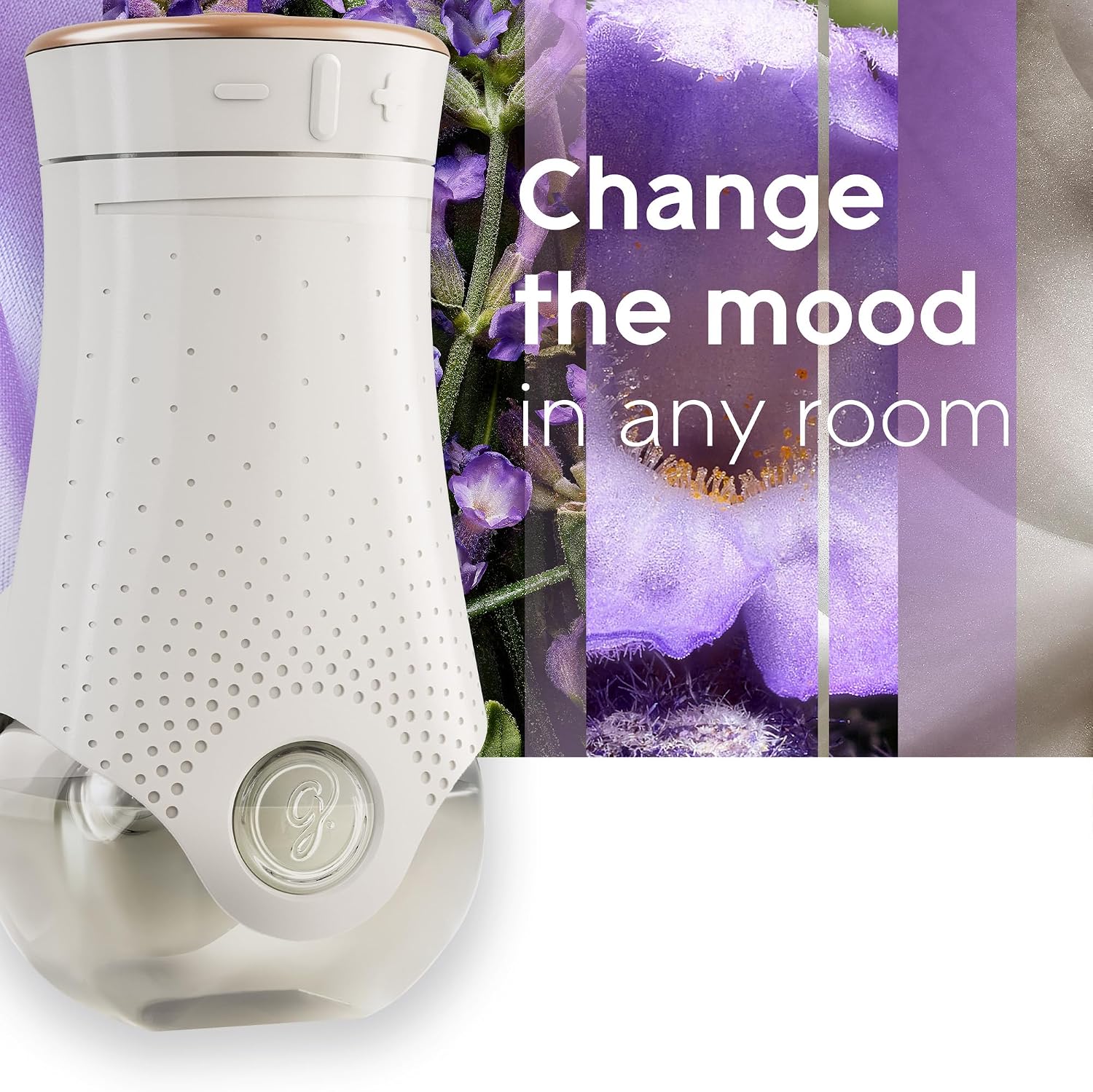 Glade PlugIns Refills Air Freshener, Scented and Essential Oils for Home and Bathroom, Cashmere Woods, 2.01 Fl Oz, 3 Count
