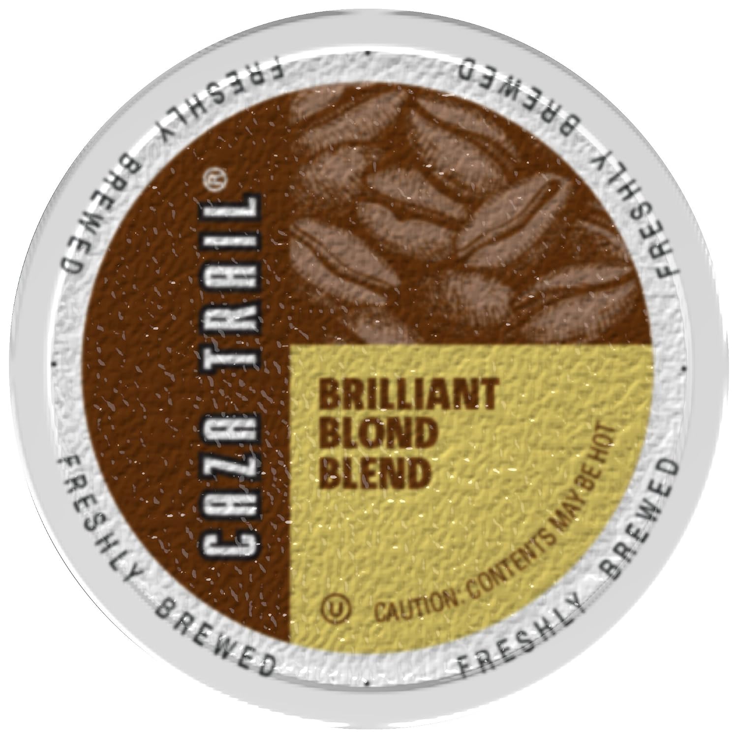 Caza Trail Coffee, Kona Blend, 100 Single Serve Cups