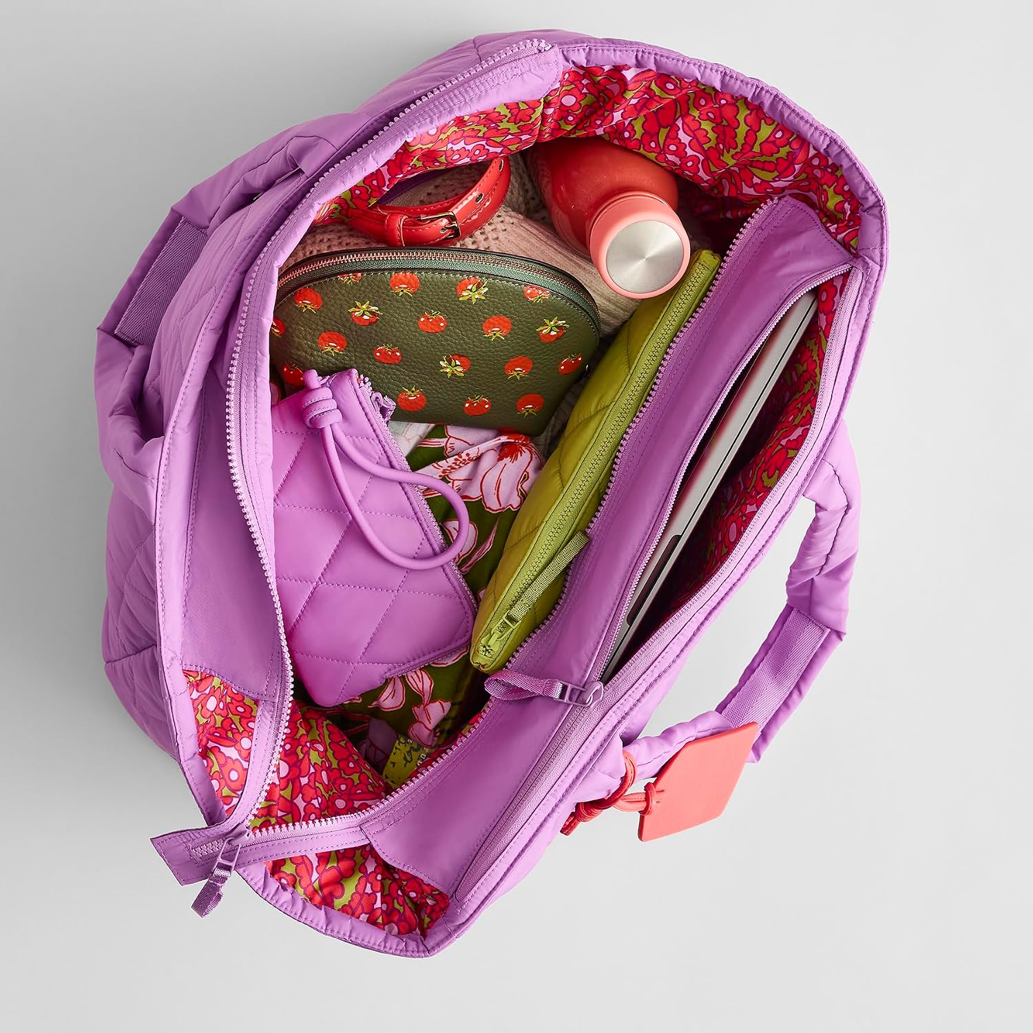 Vera Bradley Women's Knollton Travel Tote Bag - Featherweight