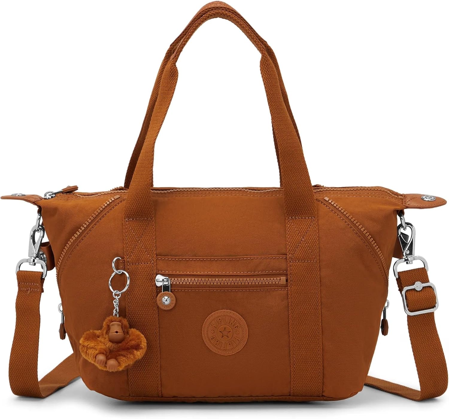 Kipling Women's Art Mini Tote Bag, Lightweight Small Weekender, Travel Handbag