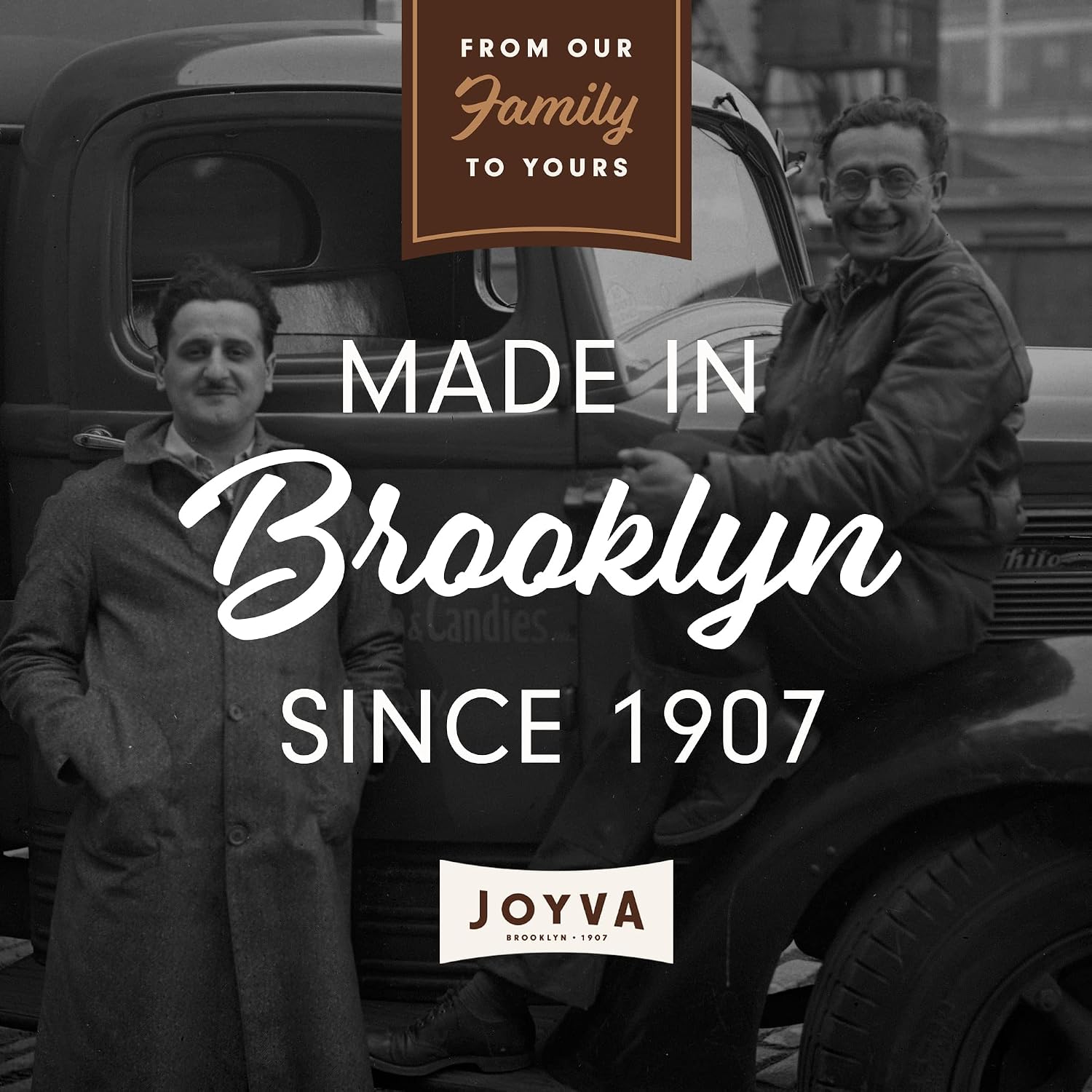 Joyva Sesame Tahini | Roasted Sesame Seed Puree | 15 oz | Smooth & Creamy