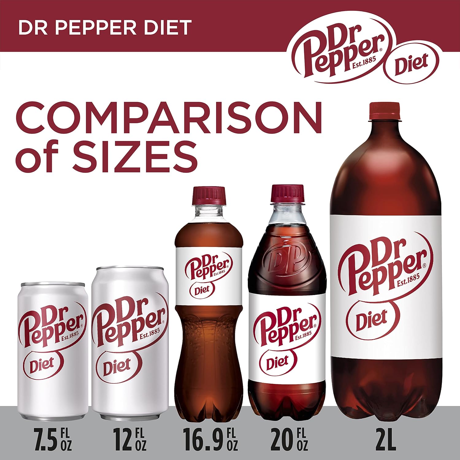 Diet Dr Pepper, 20 Ounce