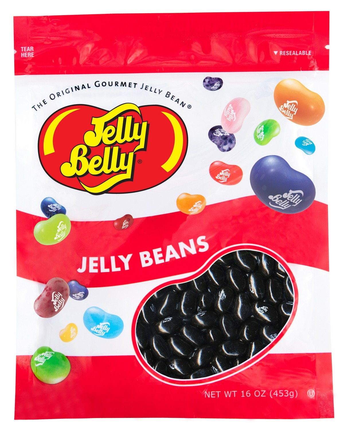Jelly Belly Jelly Beans, 20 Flavors, .35-oz Trial Size Packs, 80 Count